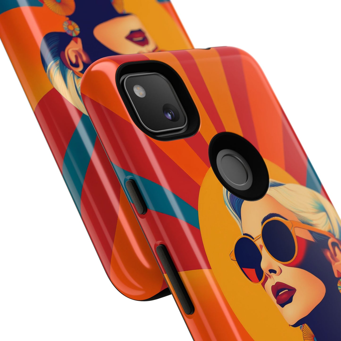 1970's inspired design Cell Phone Case 012