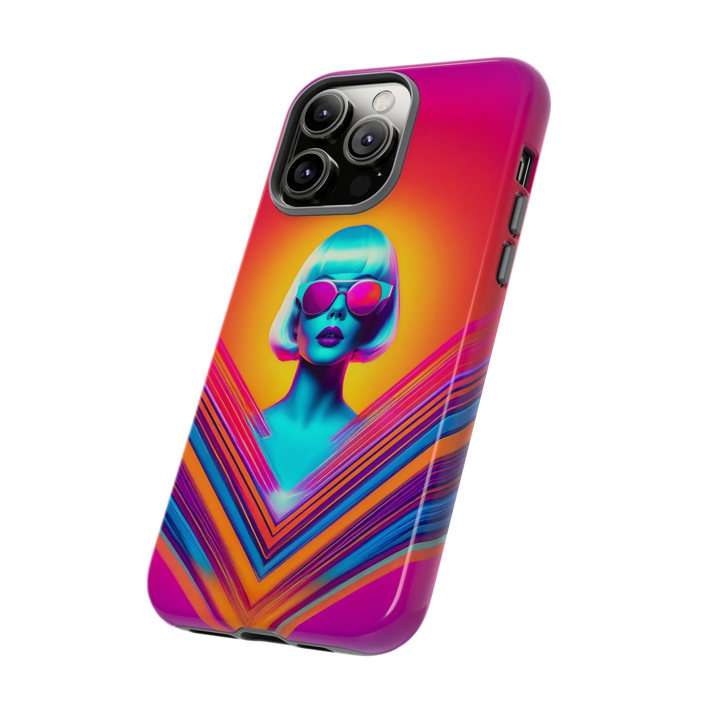 1980's inspired design Cell Phone Case 005