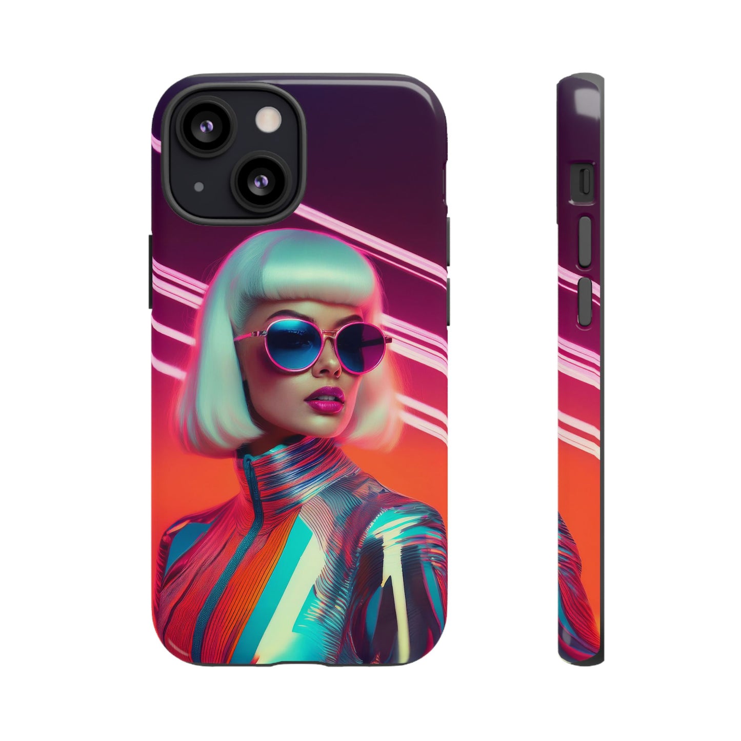 1980's inspired design Cell Phone Case 002