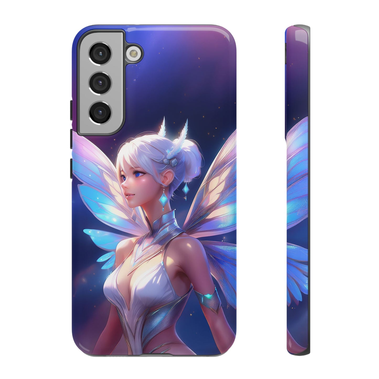 Beautiful Fairy With Wings Cell Phone Case 018