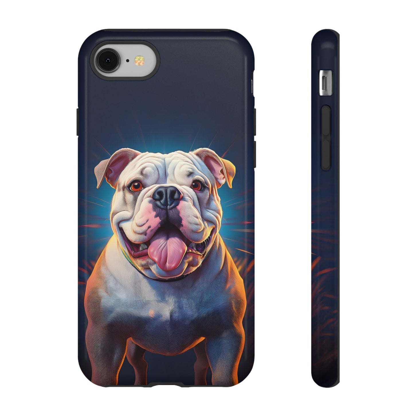 Bull Dog Cell Phone Case 002