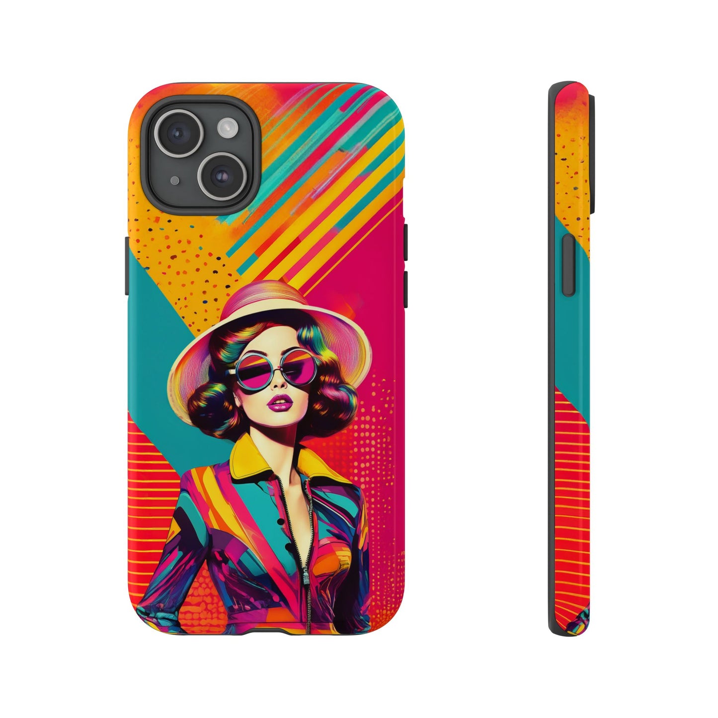 1980's inspired design Cell Phone Case 014