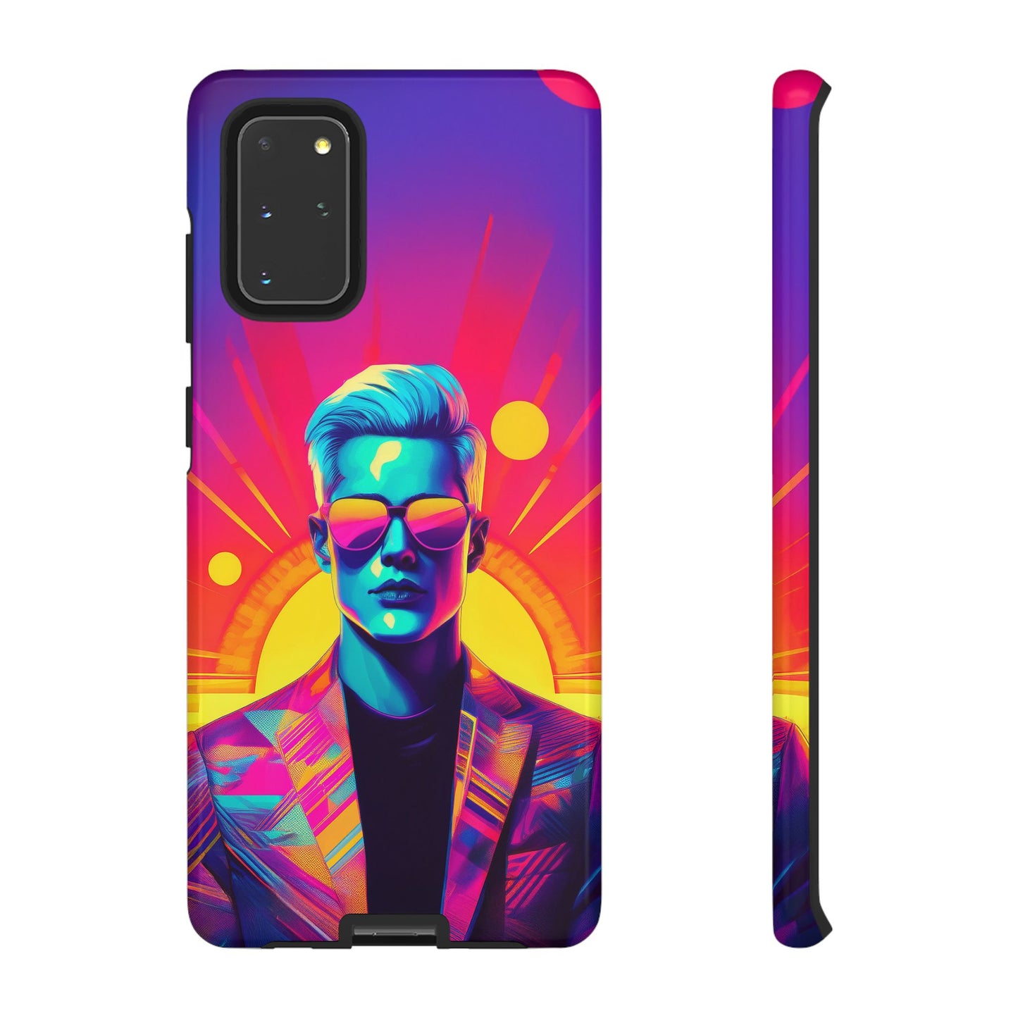 1980's inspired design Cell Phone Case 007