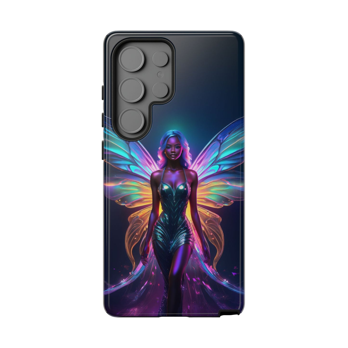 Beautiful Fairy With Wings Cell Phone Case 013