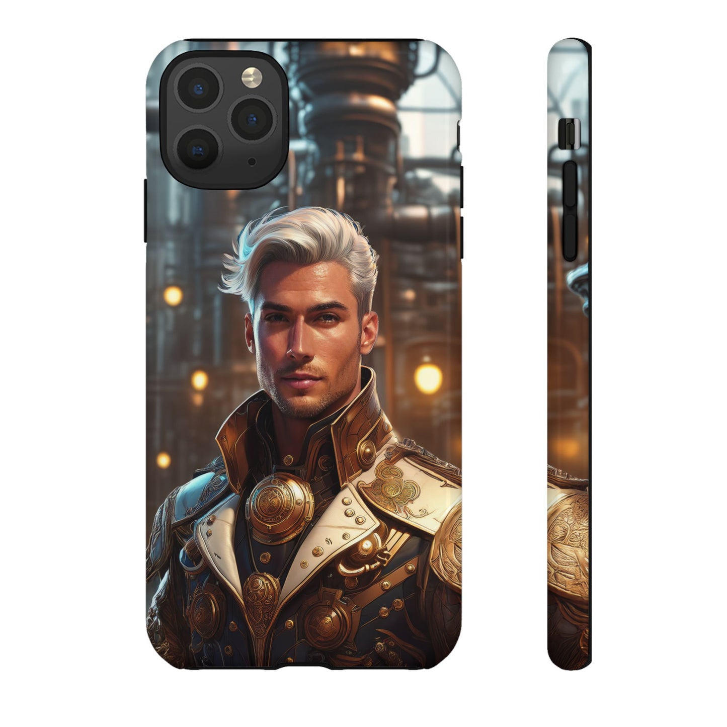 Steampunk Cell Phone Case 002