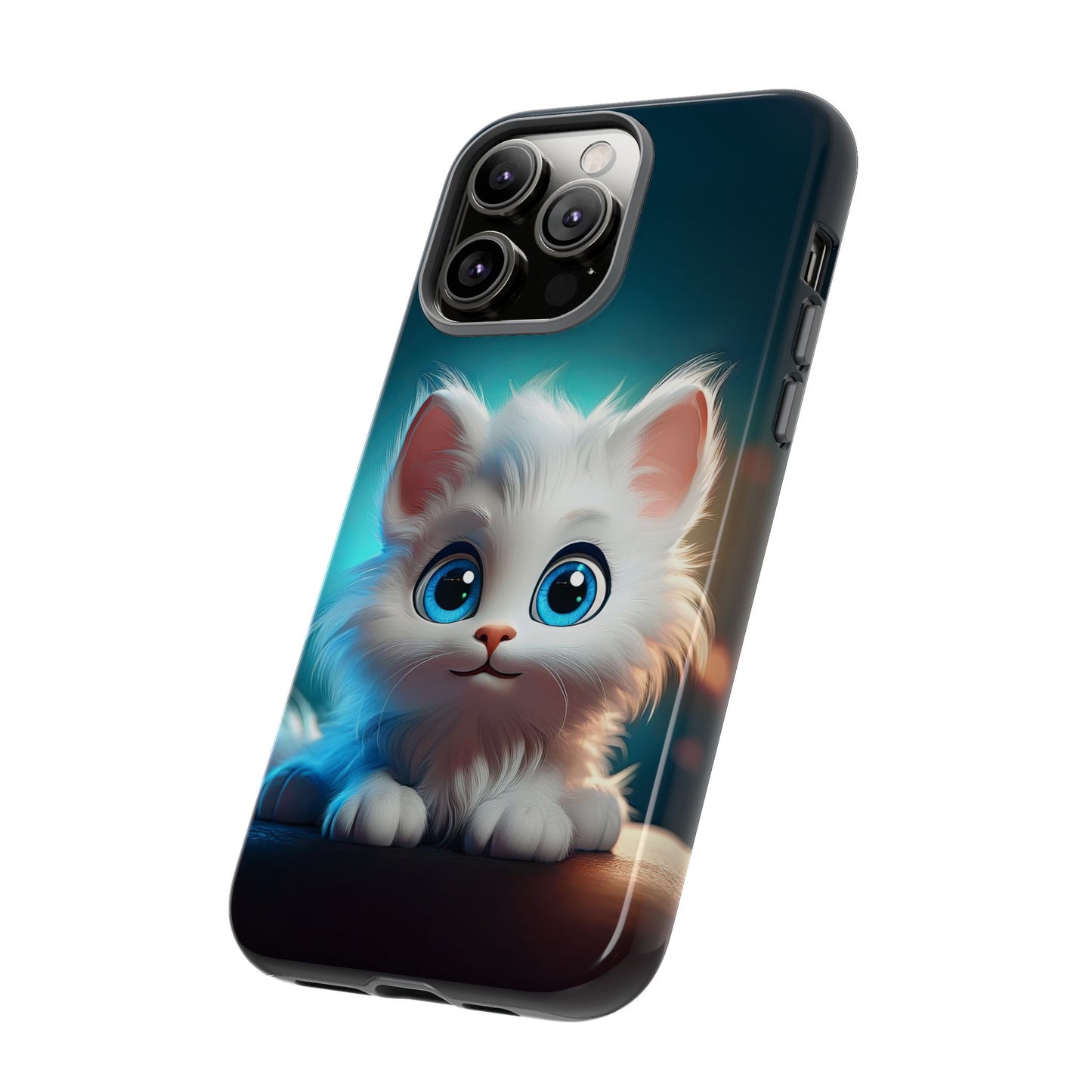 Purr-fectly Pawsome Cat Cell Phone Case 003