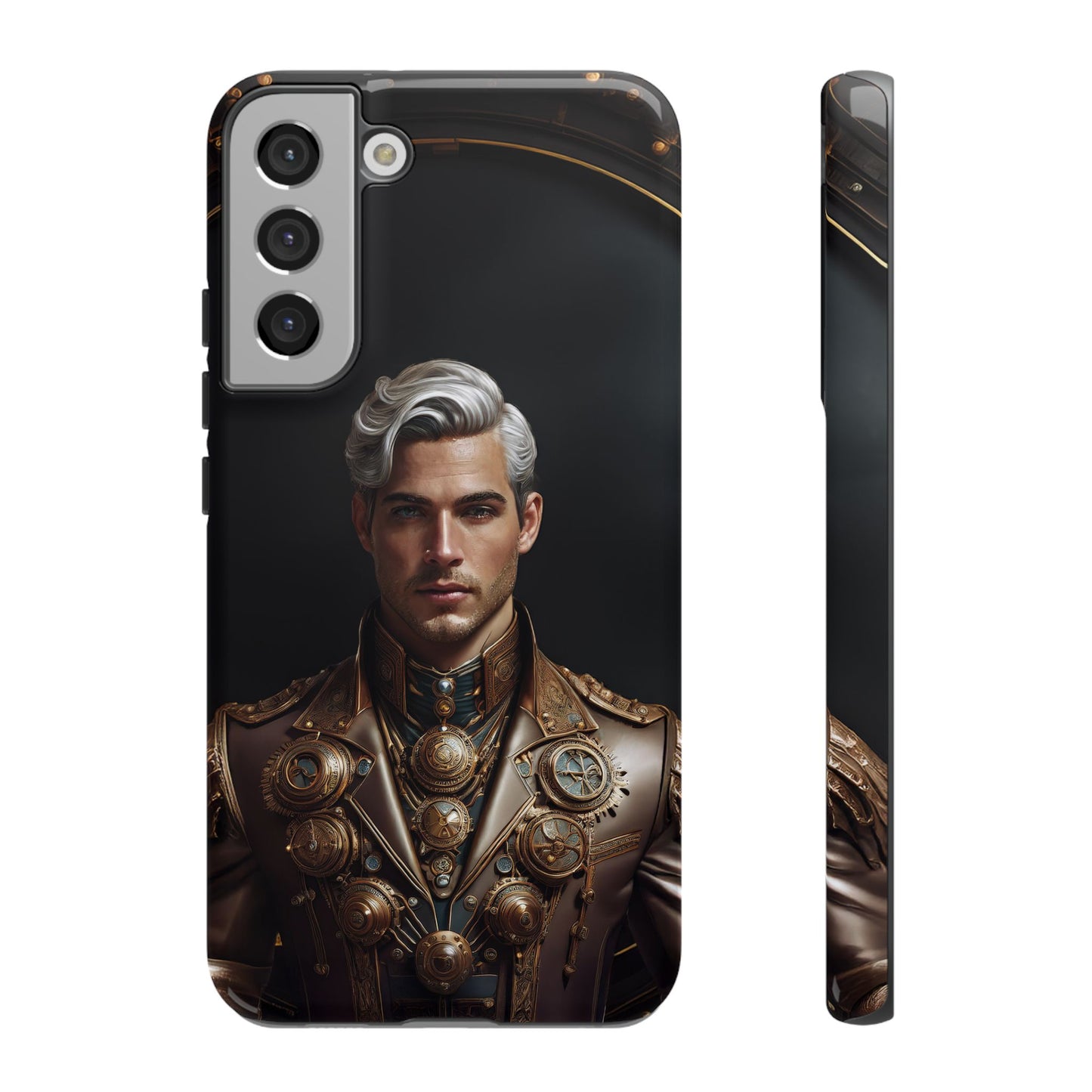 Steampunk Cell Phone Case 008