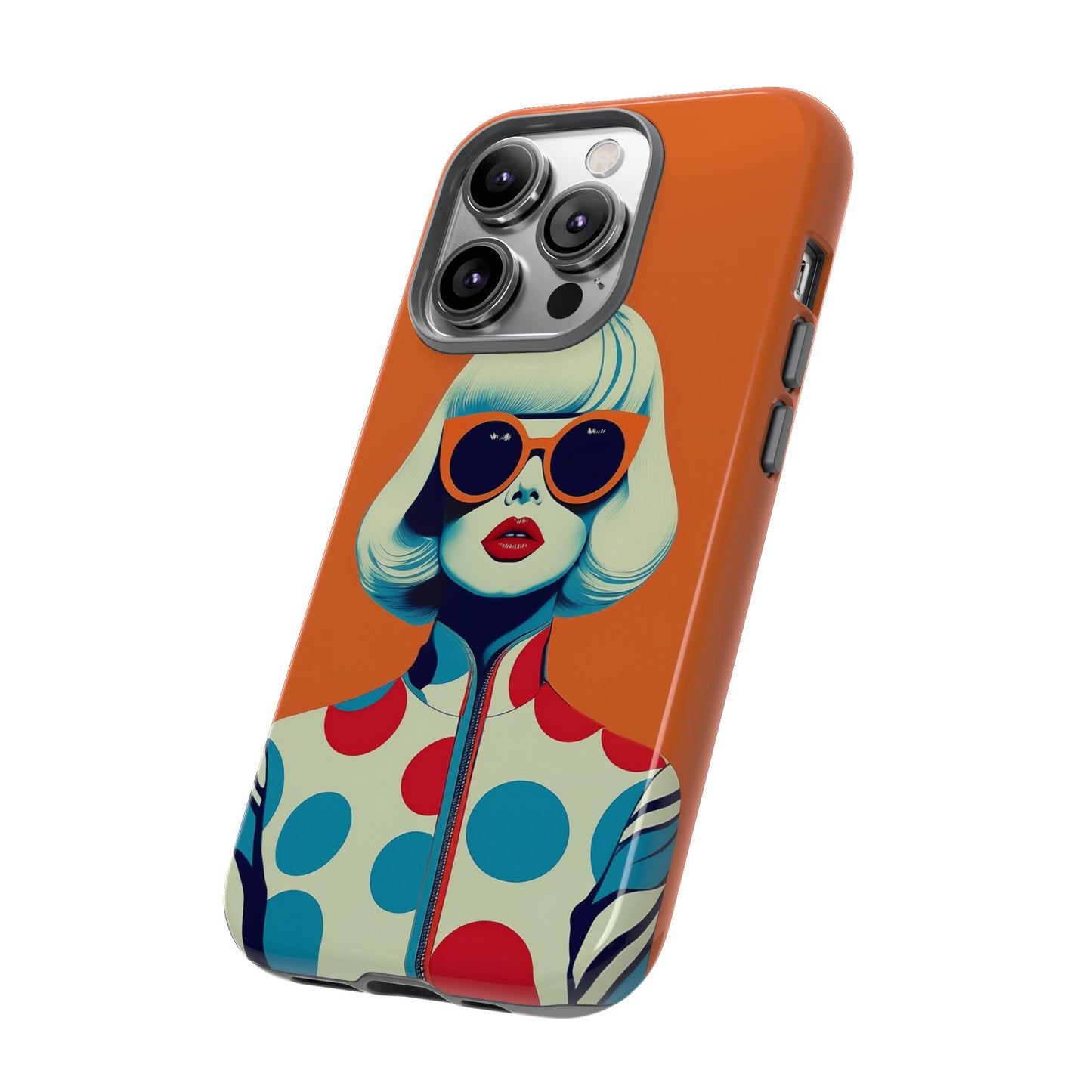 1970's inspired design Cell Phone Case 010