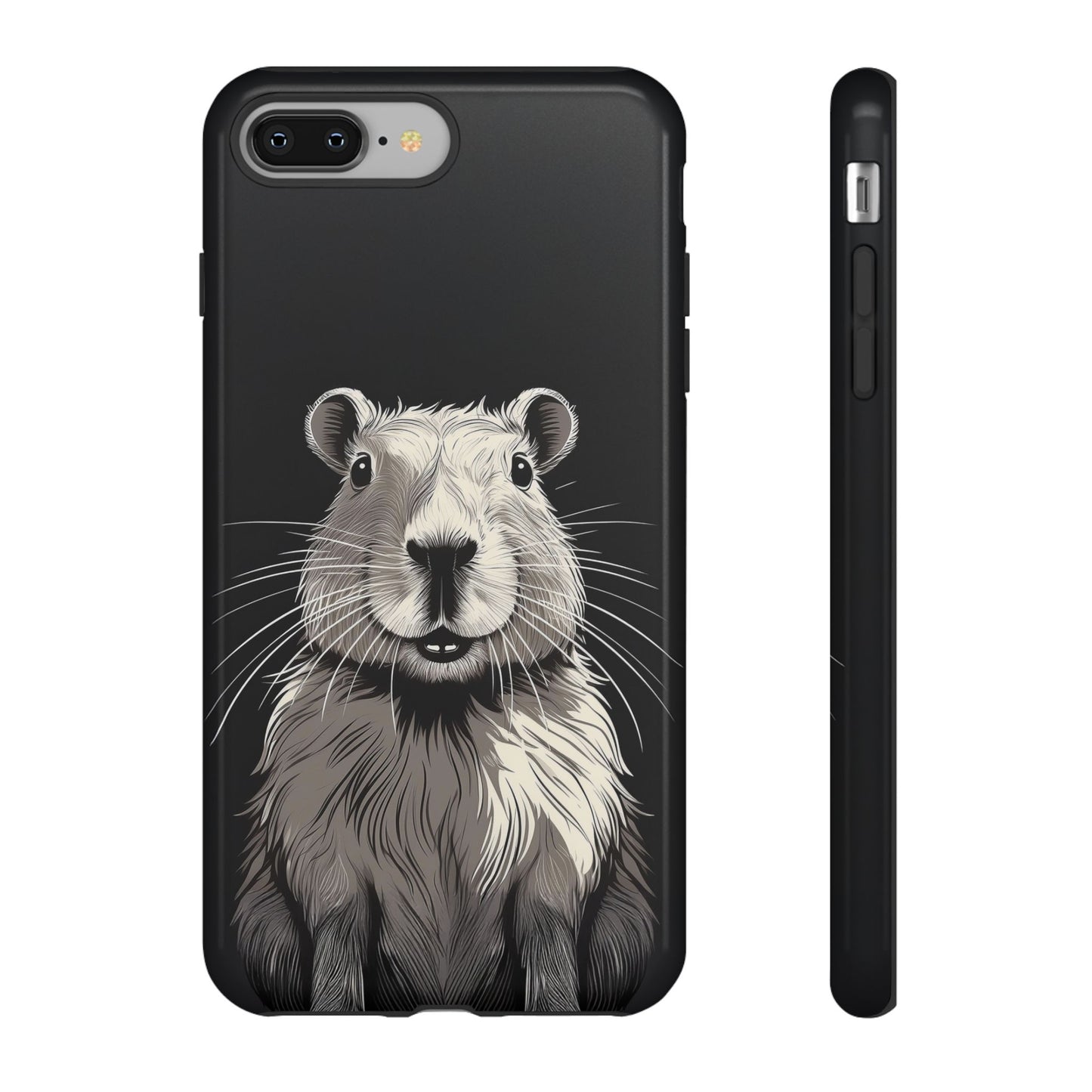 Cute Capybara Cell Phone Case 001