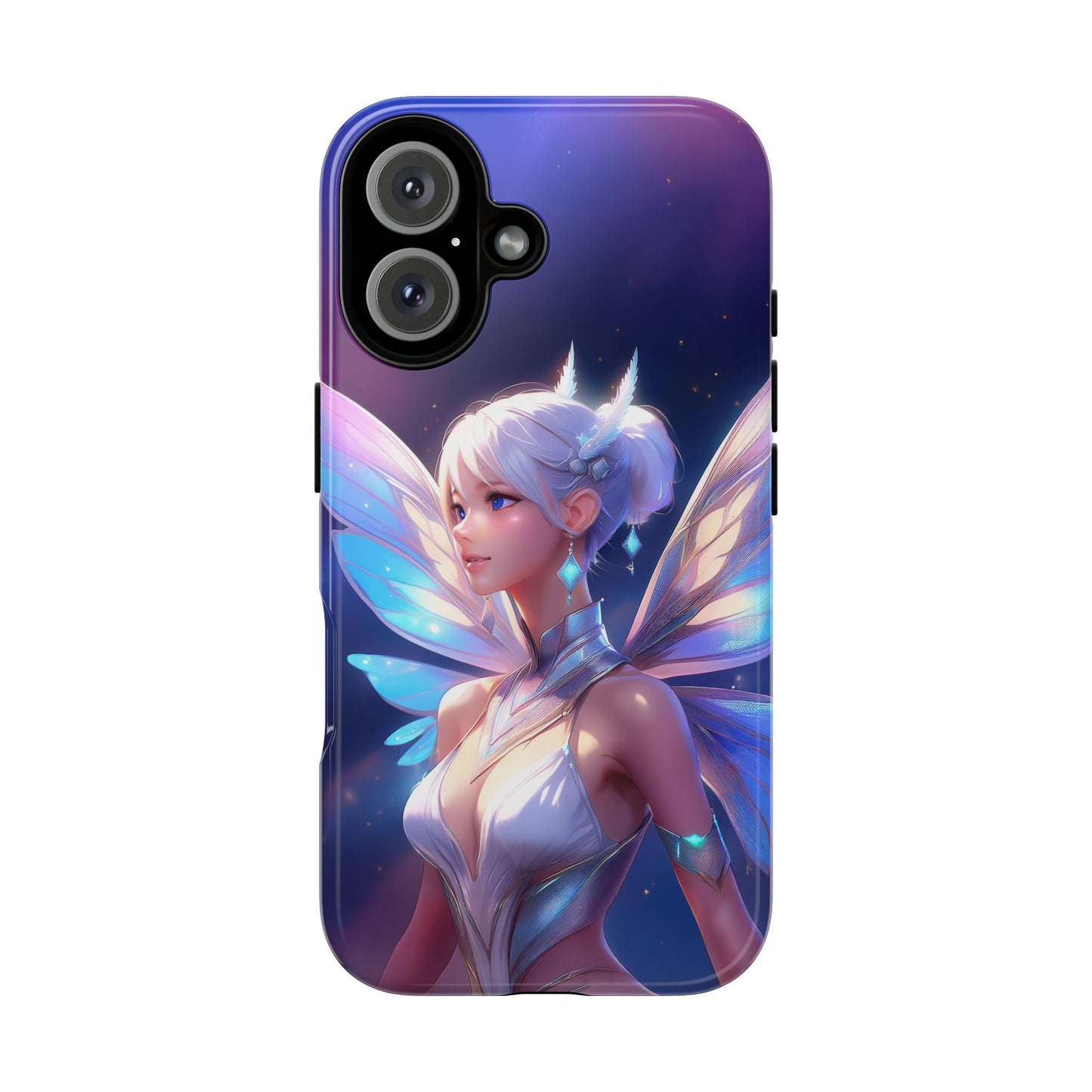 Beautiful Fairy With Wings Cell Phone Case 018