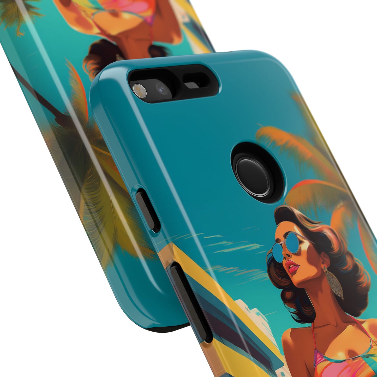 1980's inspired design Cell Phone Case 027