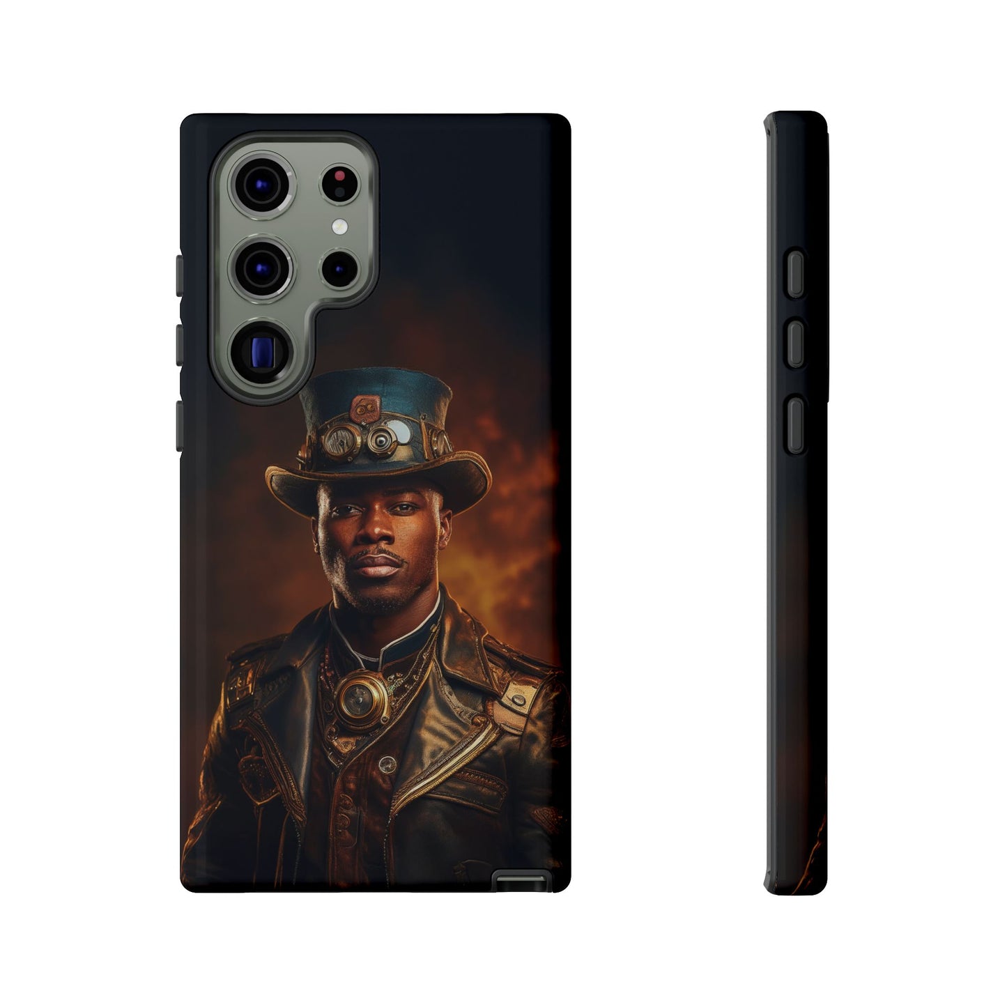 Steampunk Cell Phone Case 014