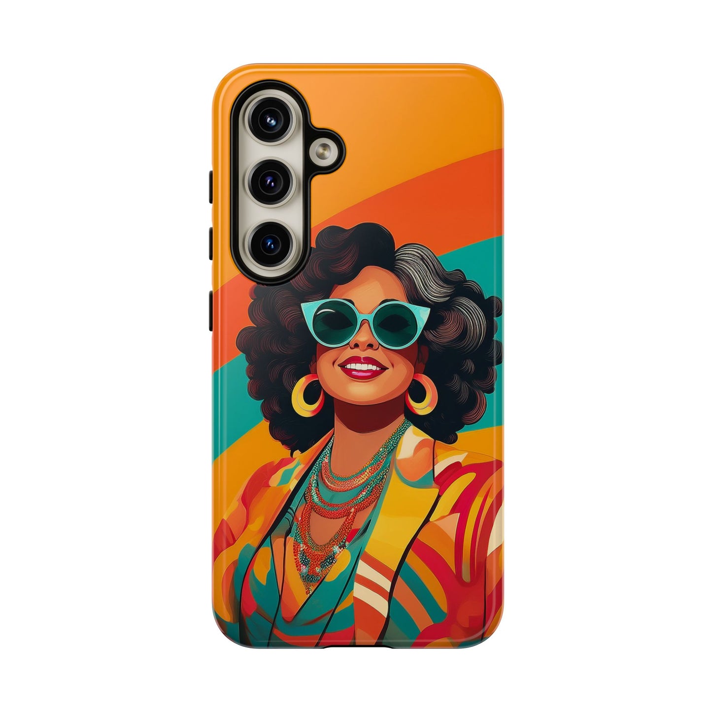 1970's inspired design Cell Phone Case 001