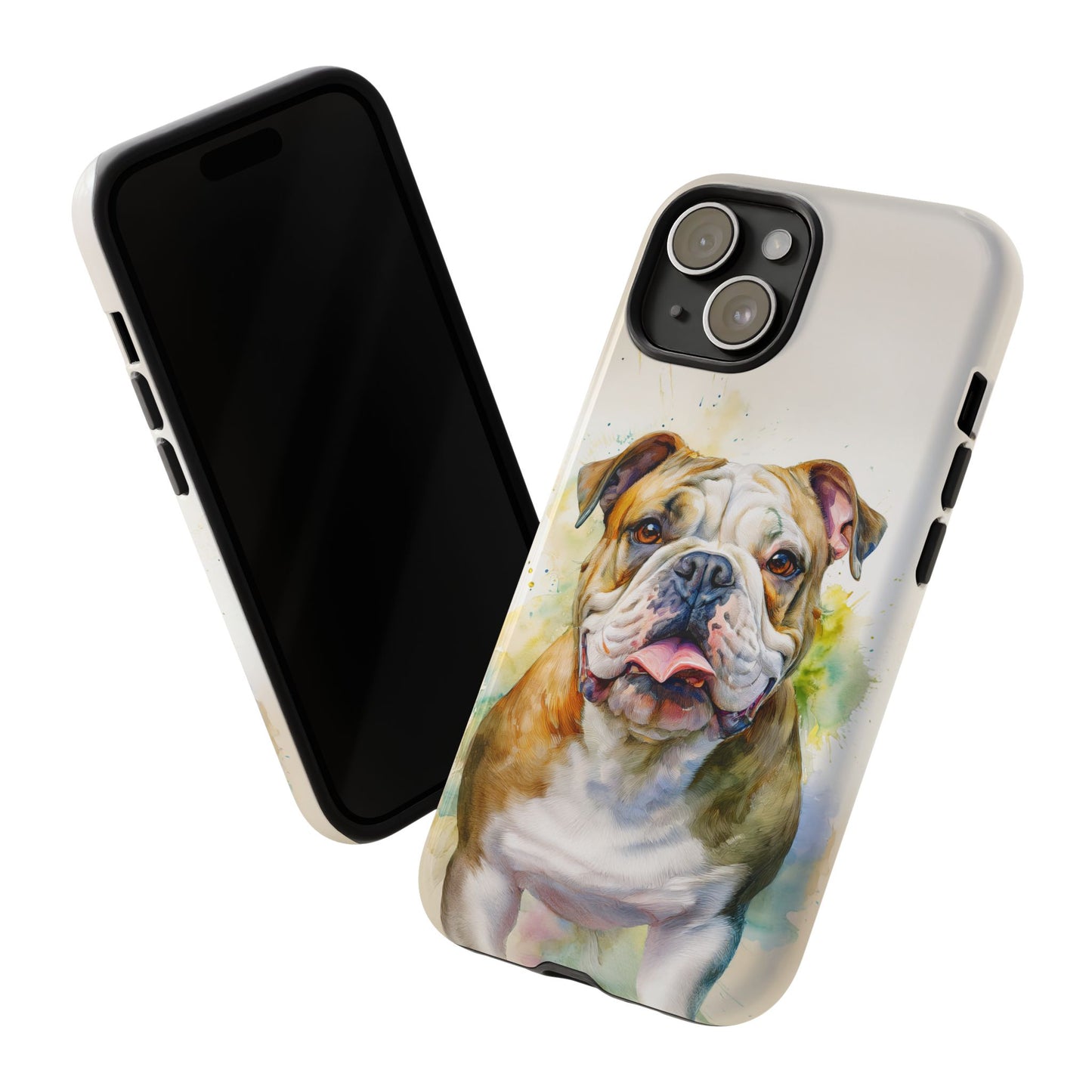 Bull Dog Cell Phone Case 003