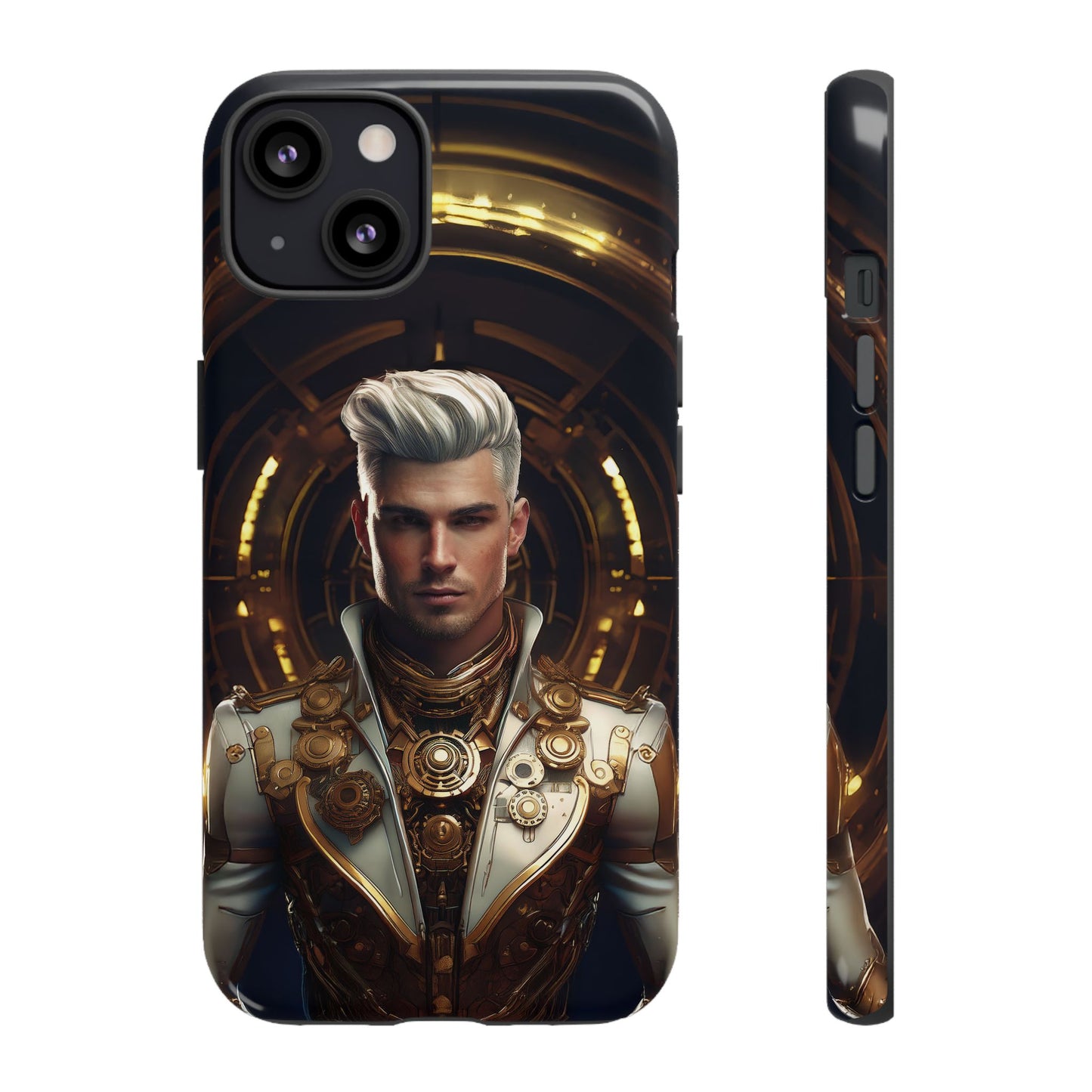 Steampunk Cell Phone Case 003