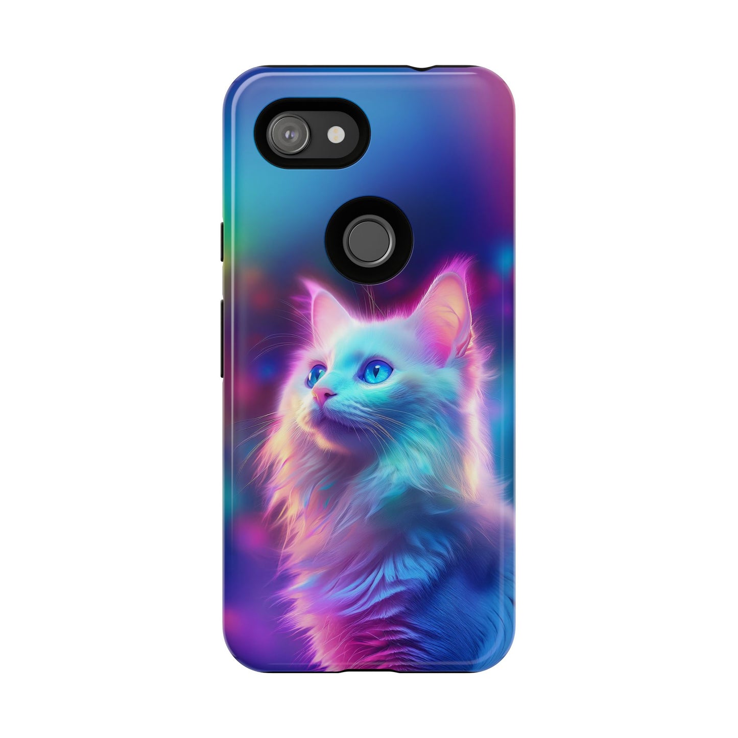 Purr-fectly Pawsome Cat Cell Phone Case 006