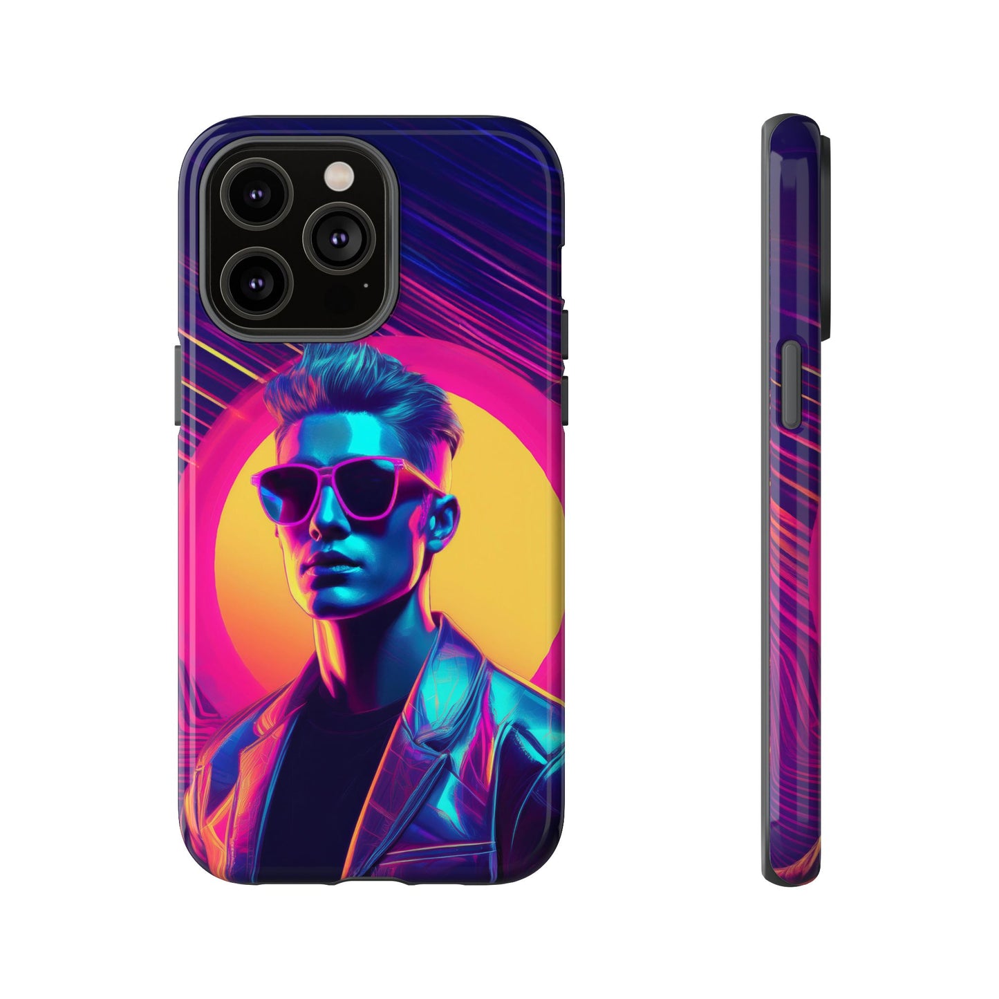 1980's inspired design Cell Phone Case 006