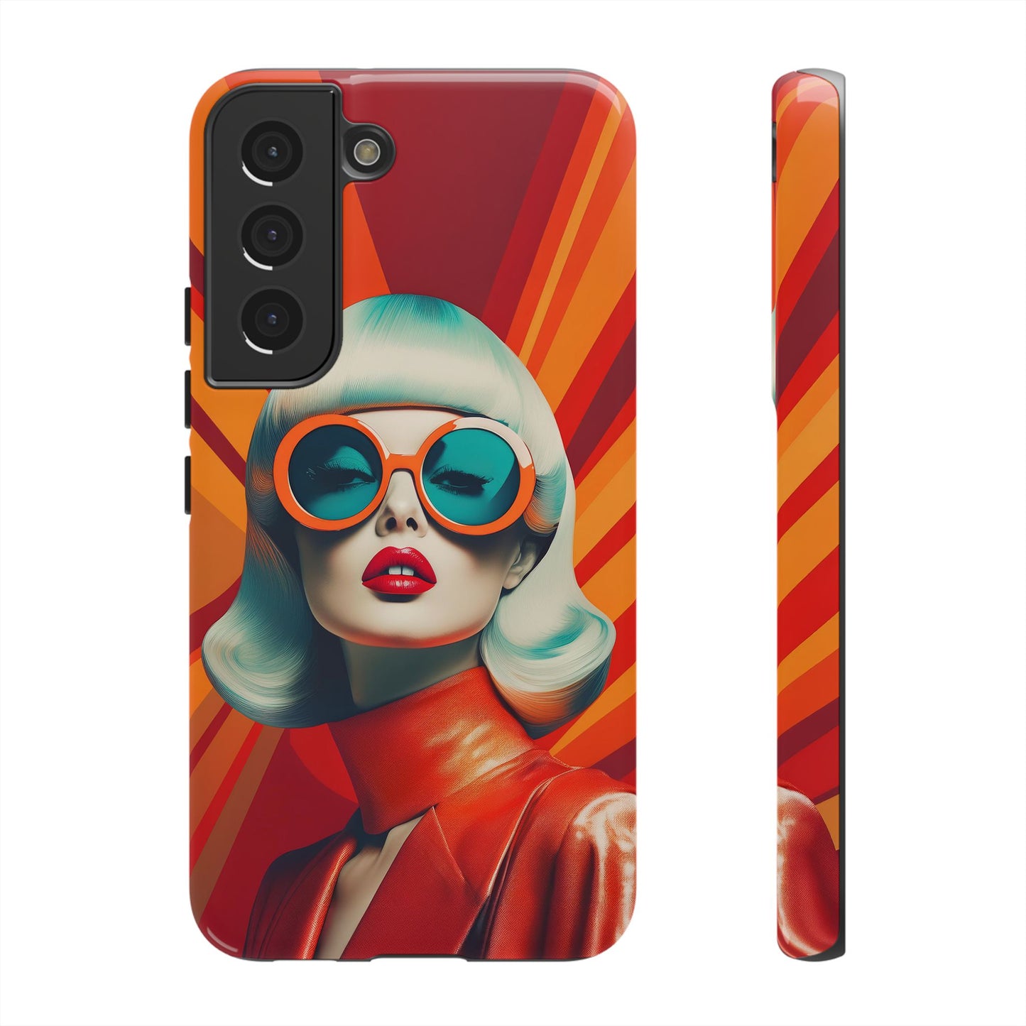 1970's inspired design Cell Phone Case 011