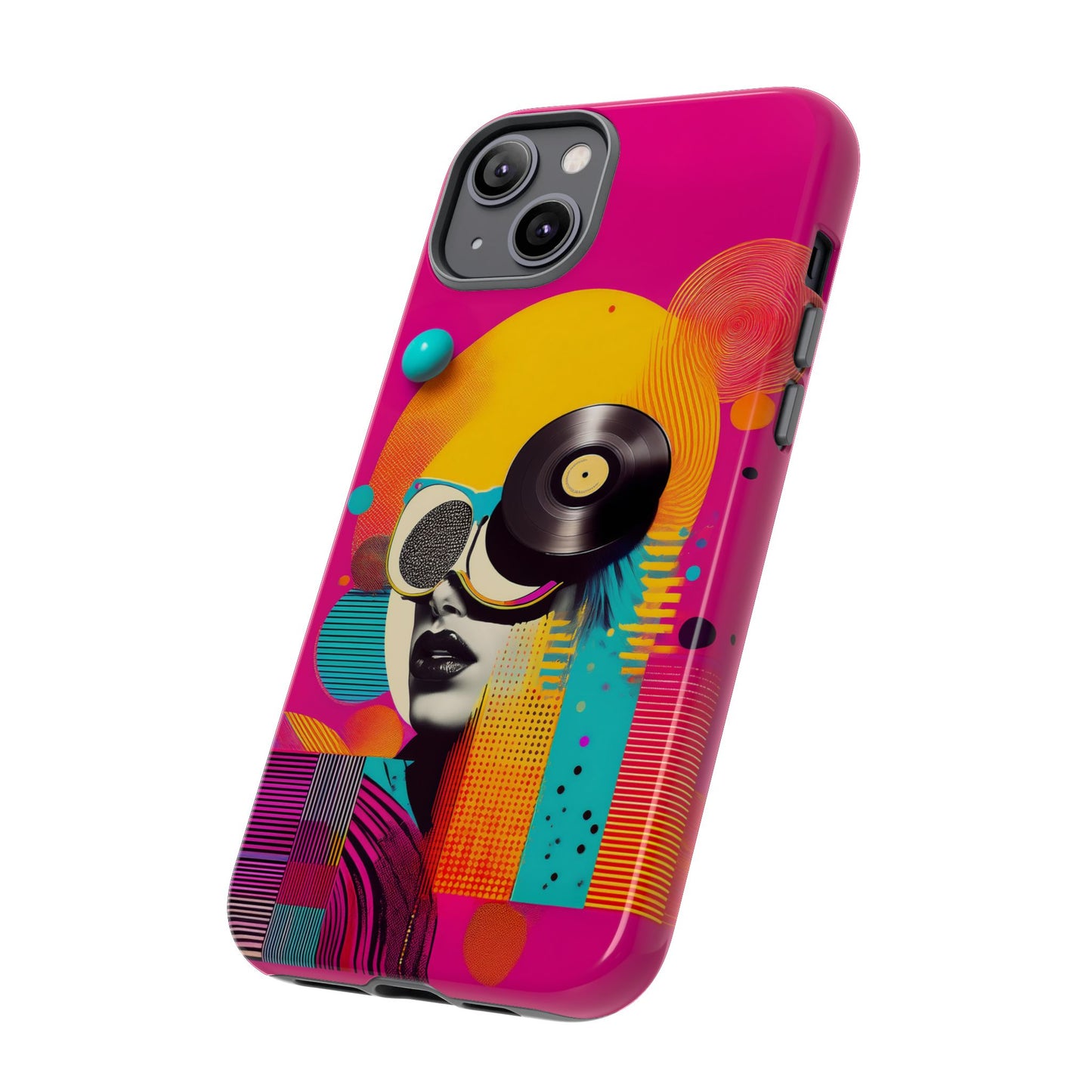 1980's inspired design Cell Phone Case 017