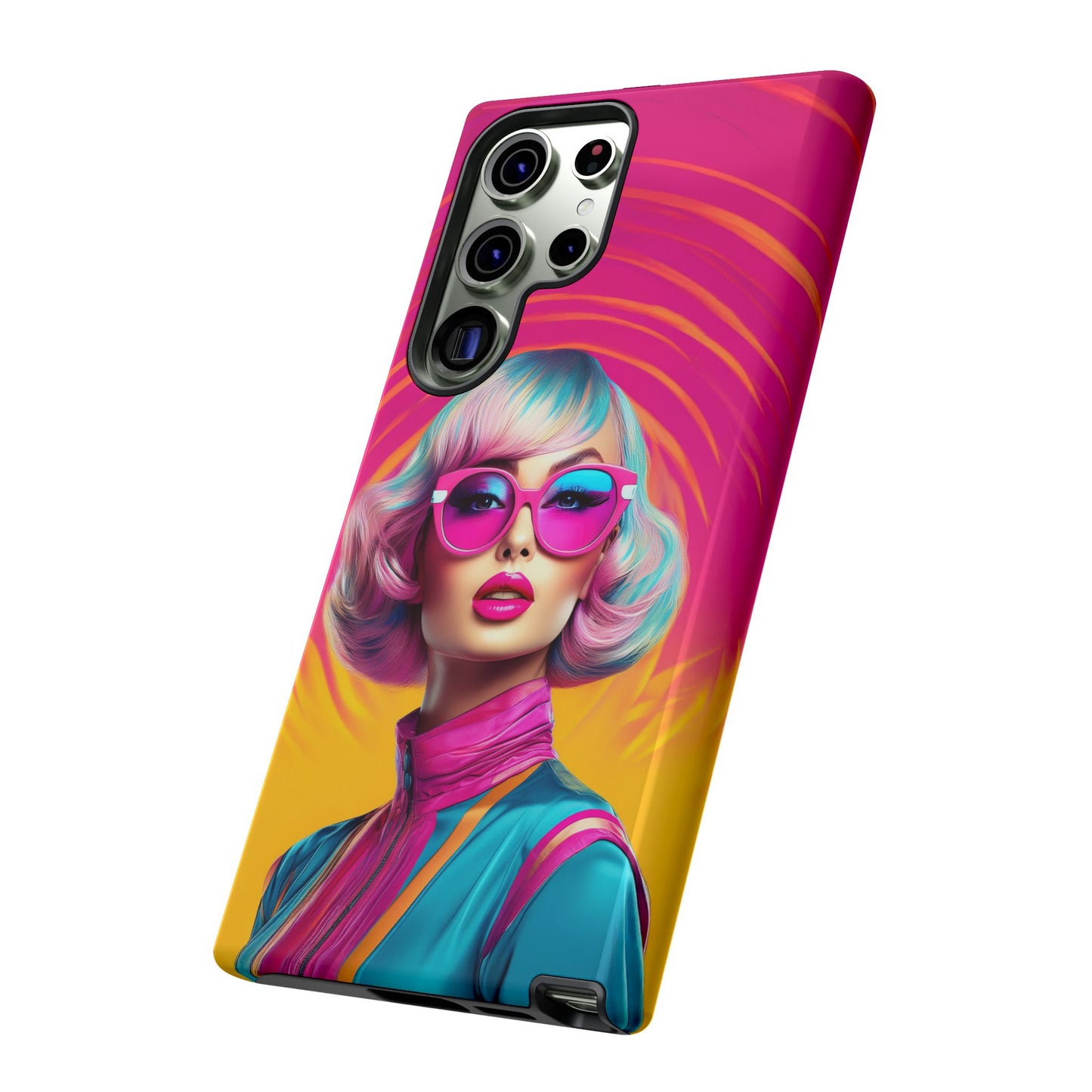 1980's inspired design Cell Phone Case 012