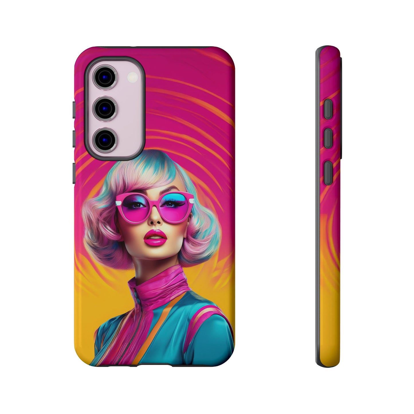 1980's inspired design Cell Phone Case 012