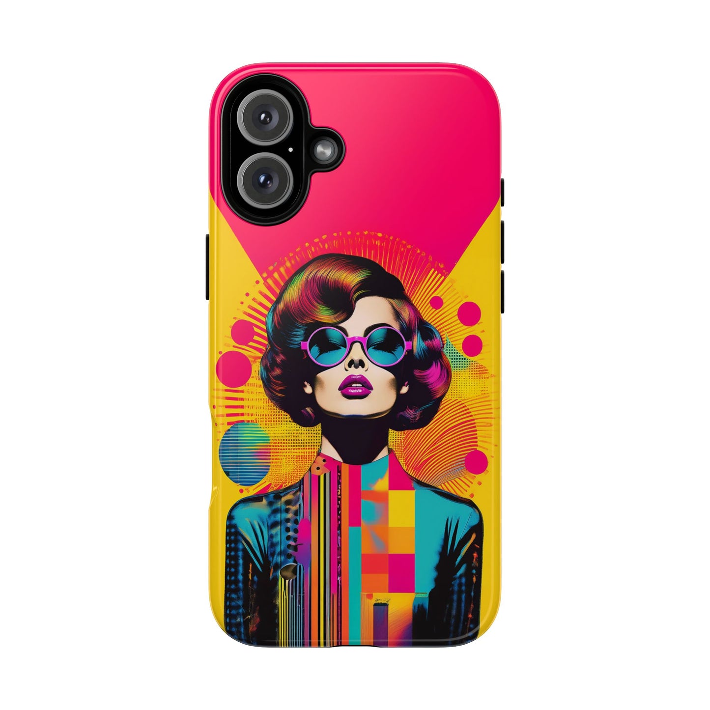 1980's inspired design Cell Phone Case 013