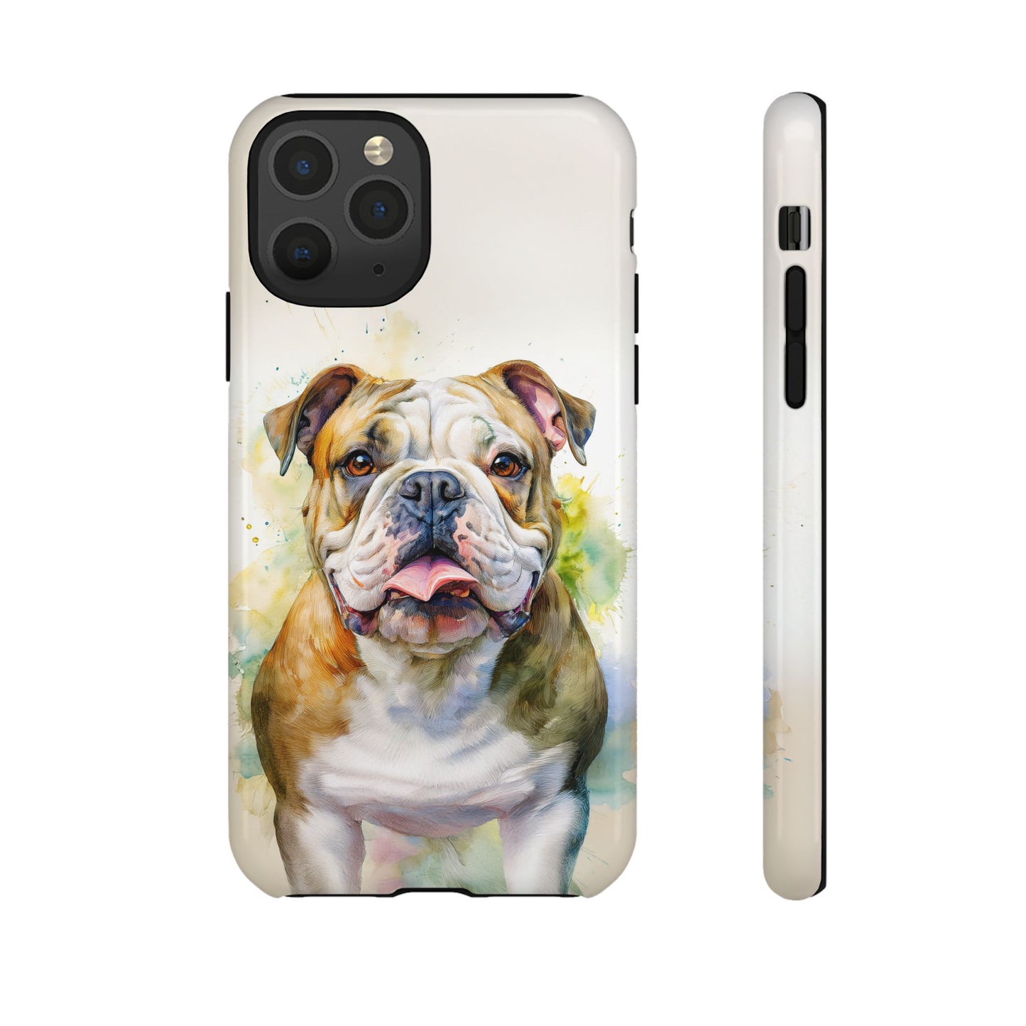 Bull Dog Cell Phone Case 003