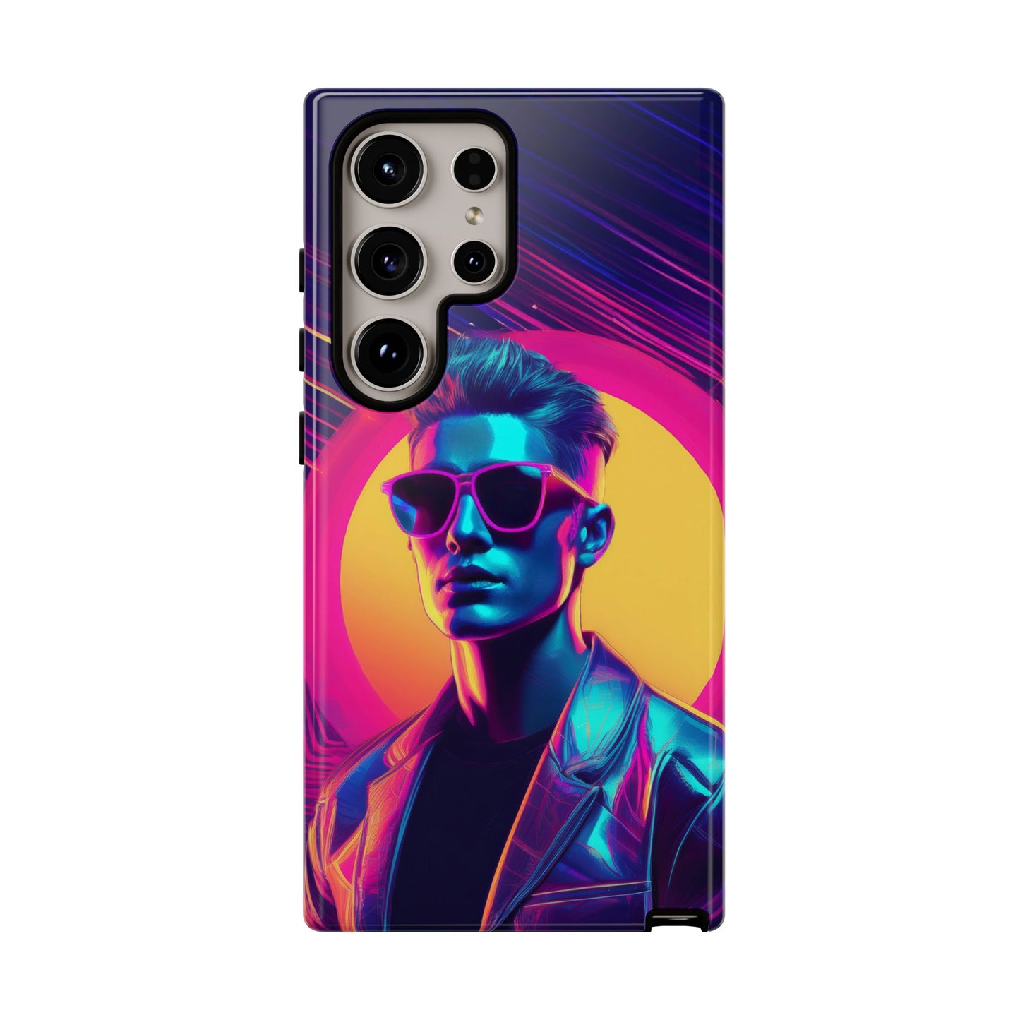 1980's inspired design Cell Phone Case 006