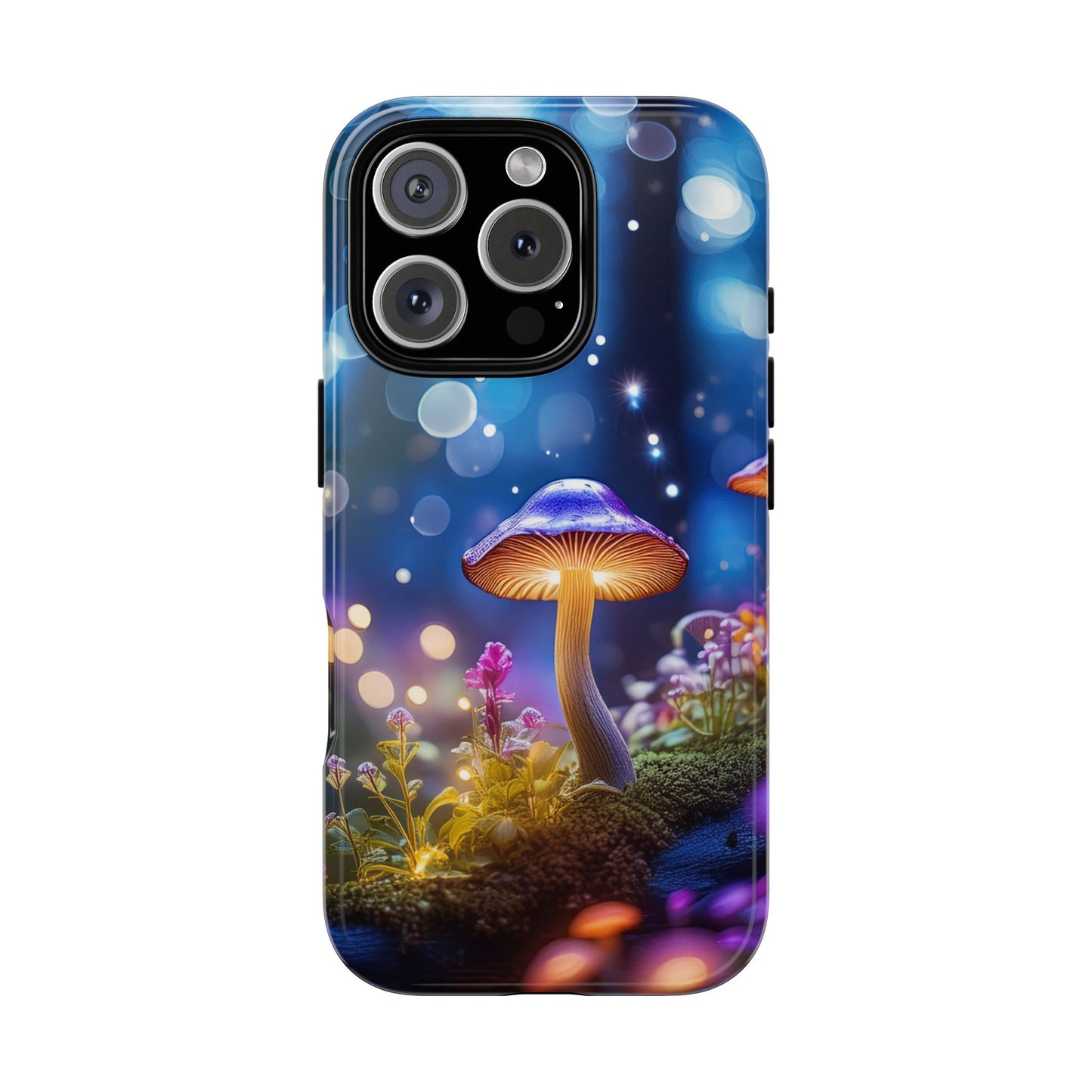 Magical Mini Mushroom Forest Tough Cases