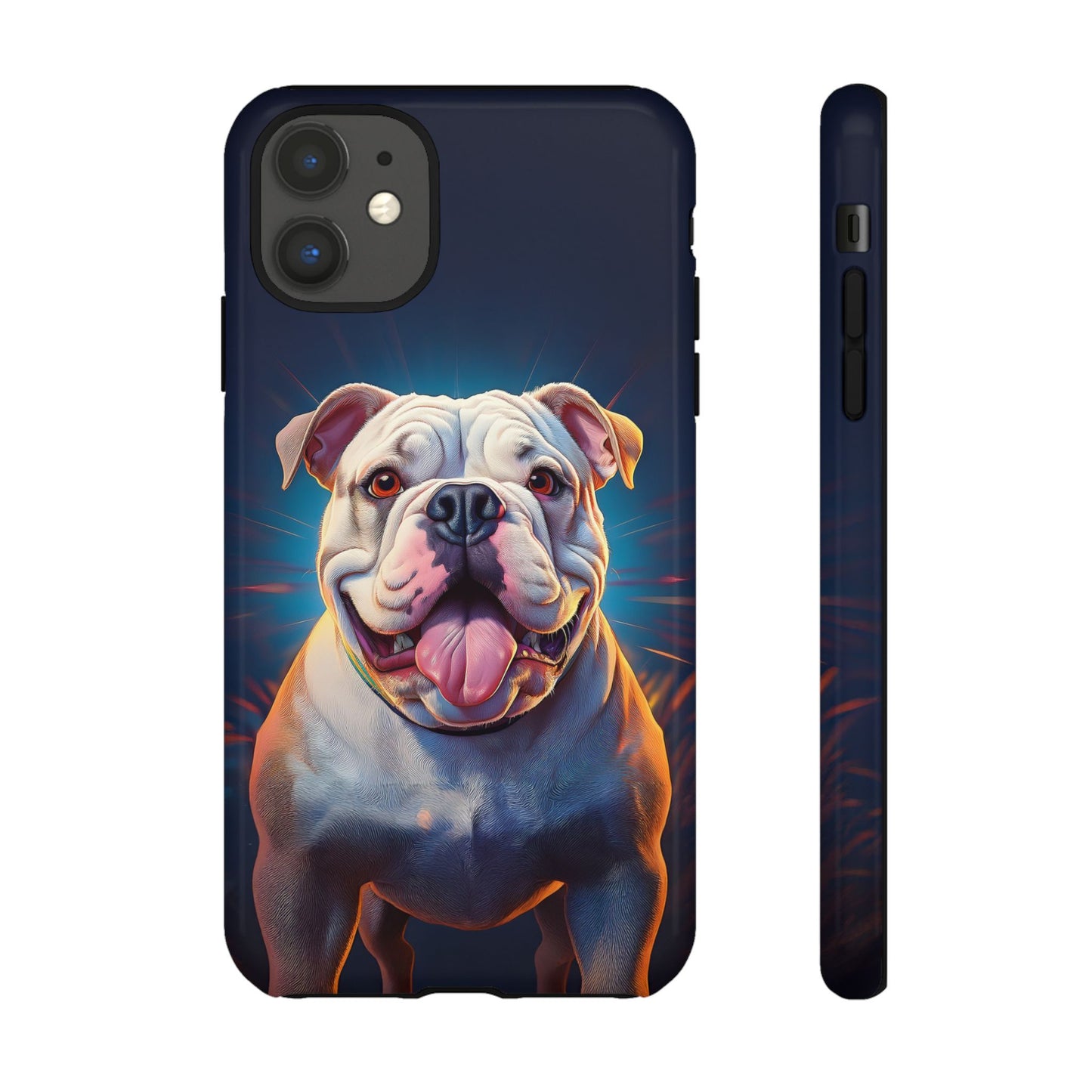 Bull Dog Cell Phone Case 002