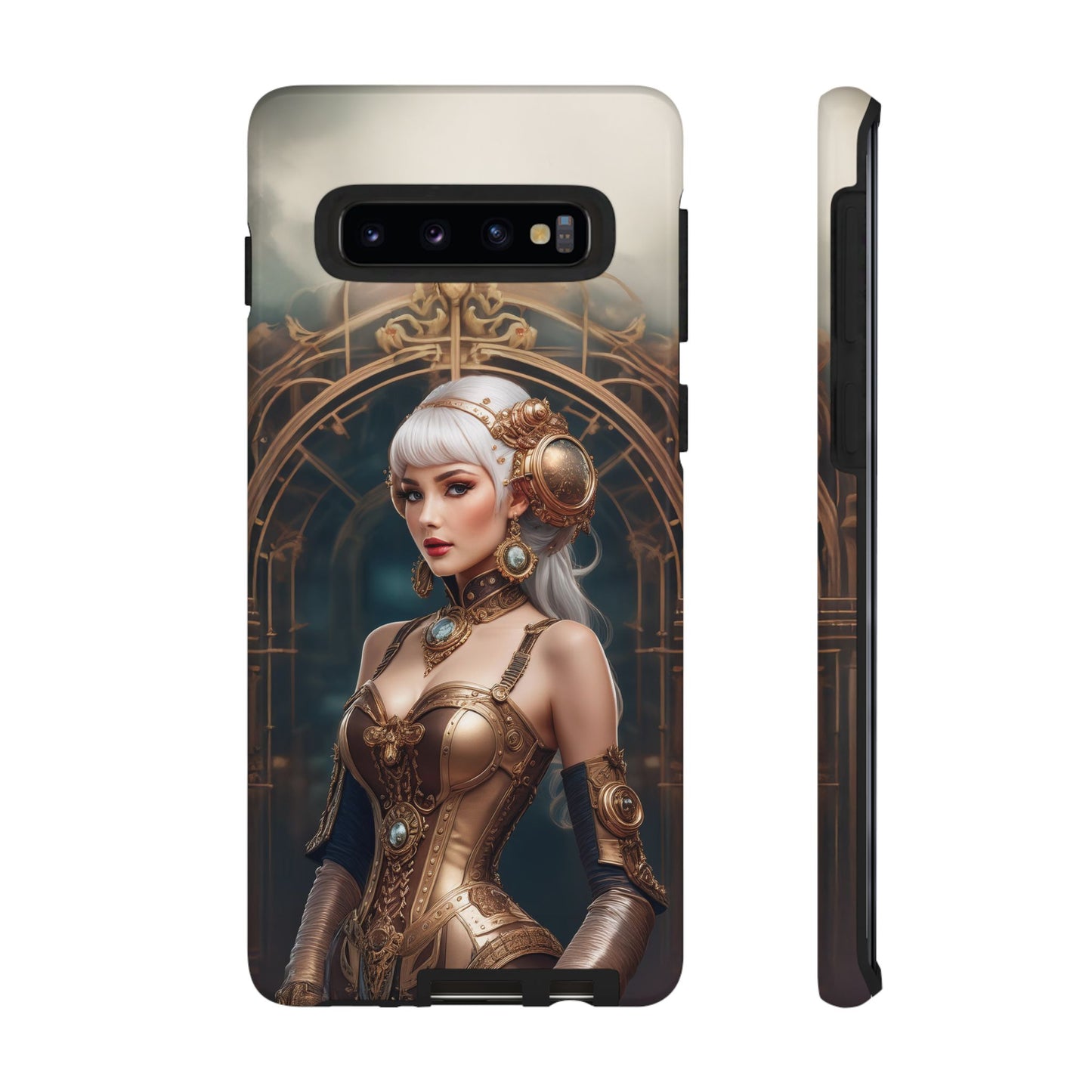 Steampunk Cell Phone Case 007