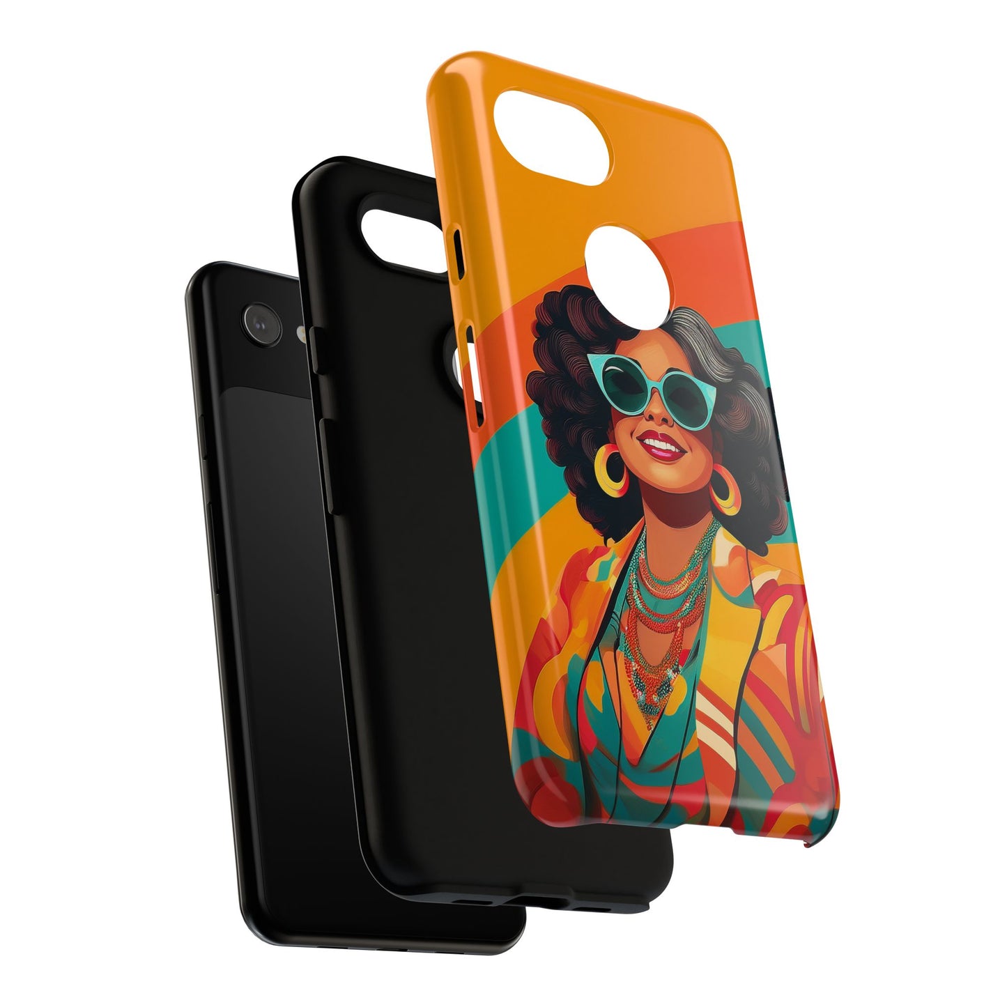 1970's inspired design Cell Phone Case 001