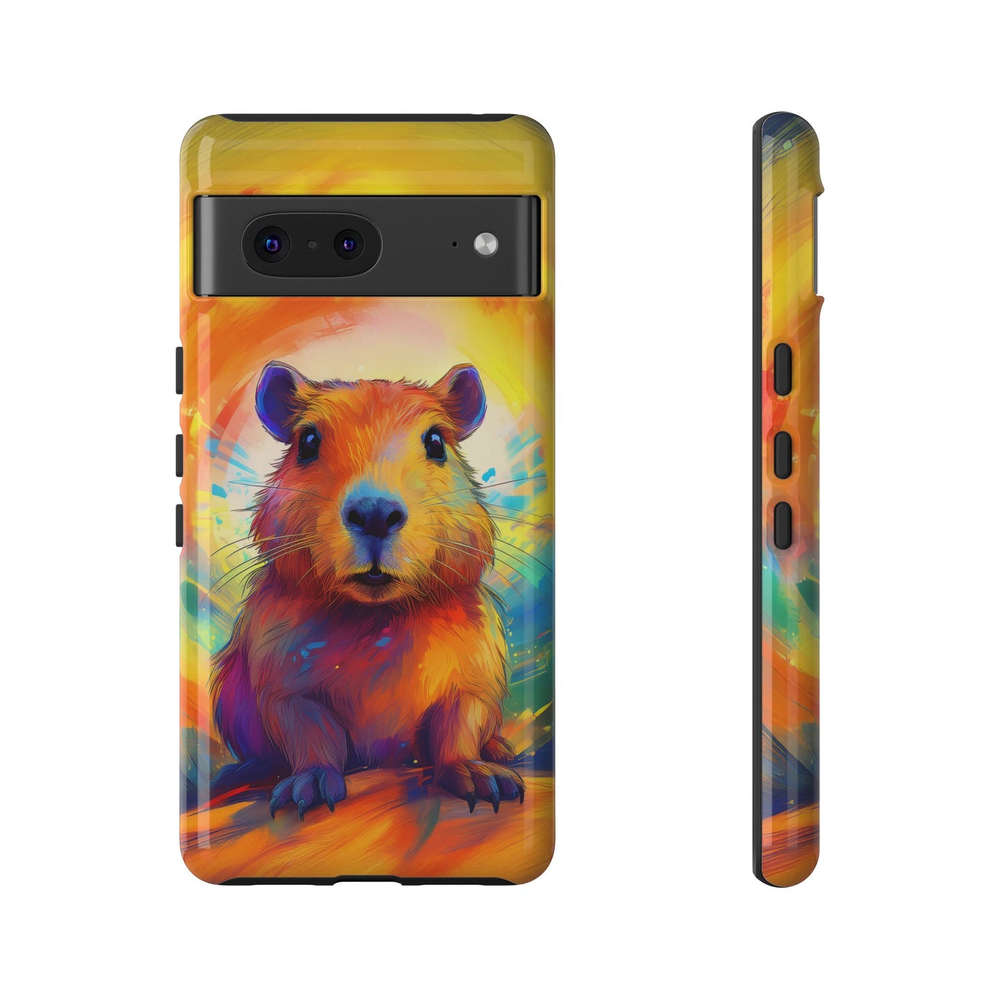 Cute Capybara Cell Phone Case 002