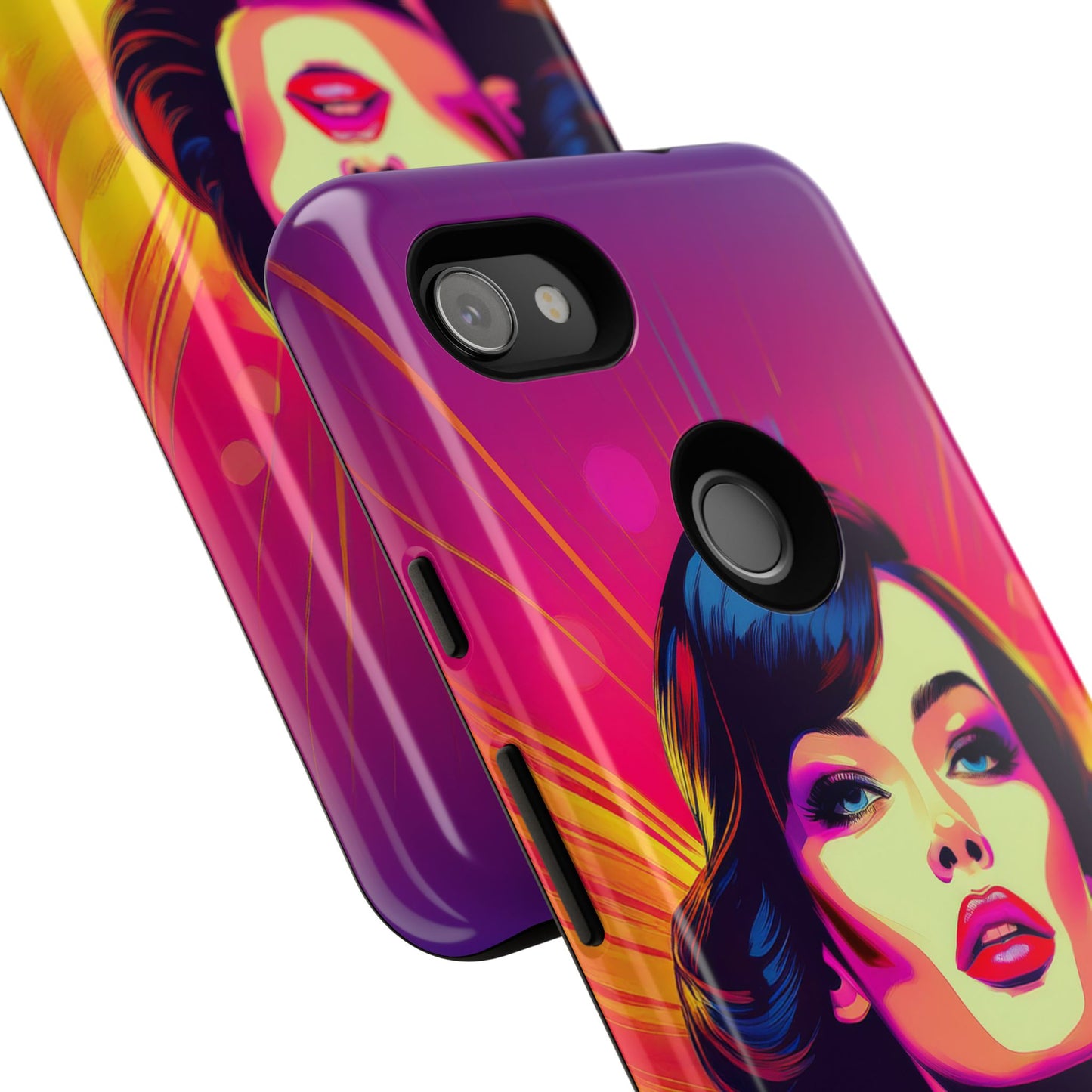 1980's inspired design Cell Phone Case 011