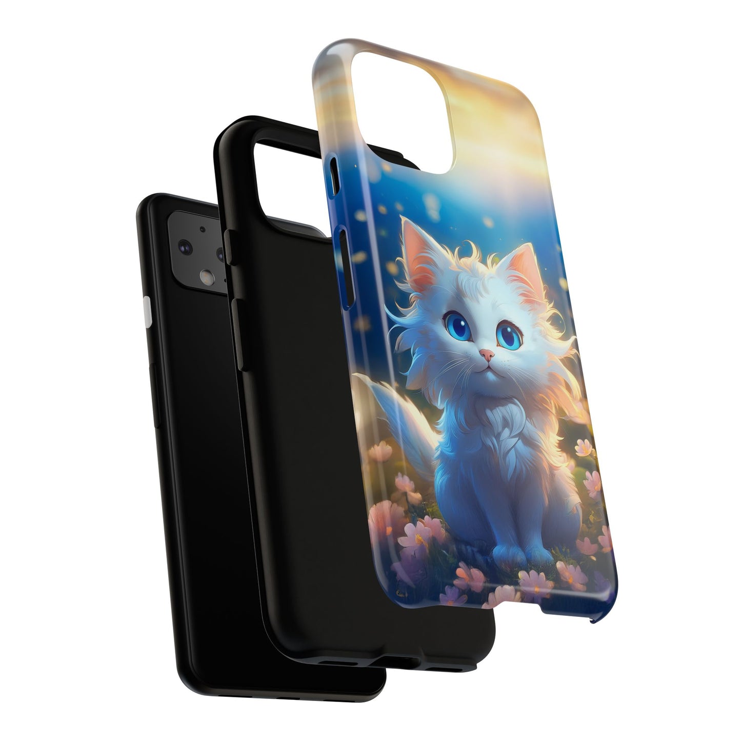 Purr-fectly Pawsome Cat Cell Phone Case 002