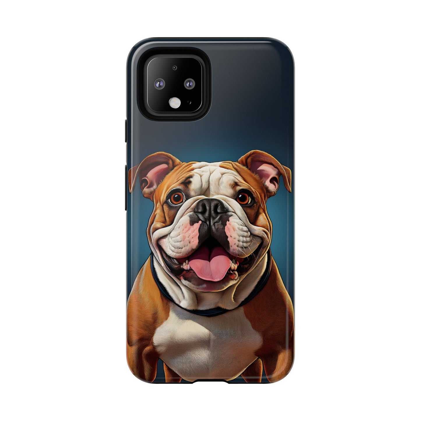 Bull Dog Cell Phone Case 001