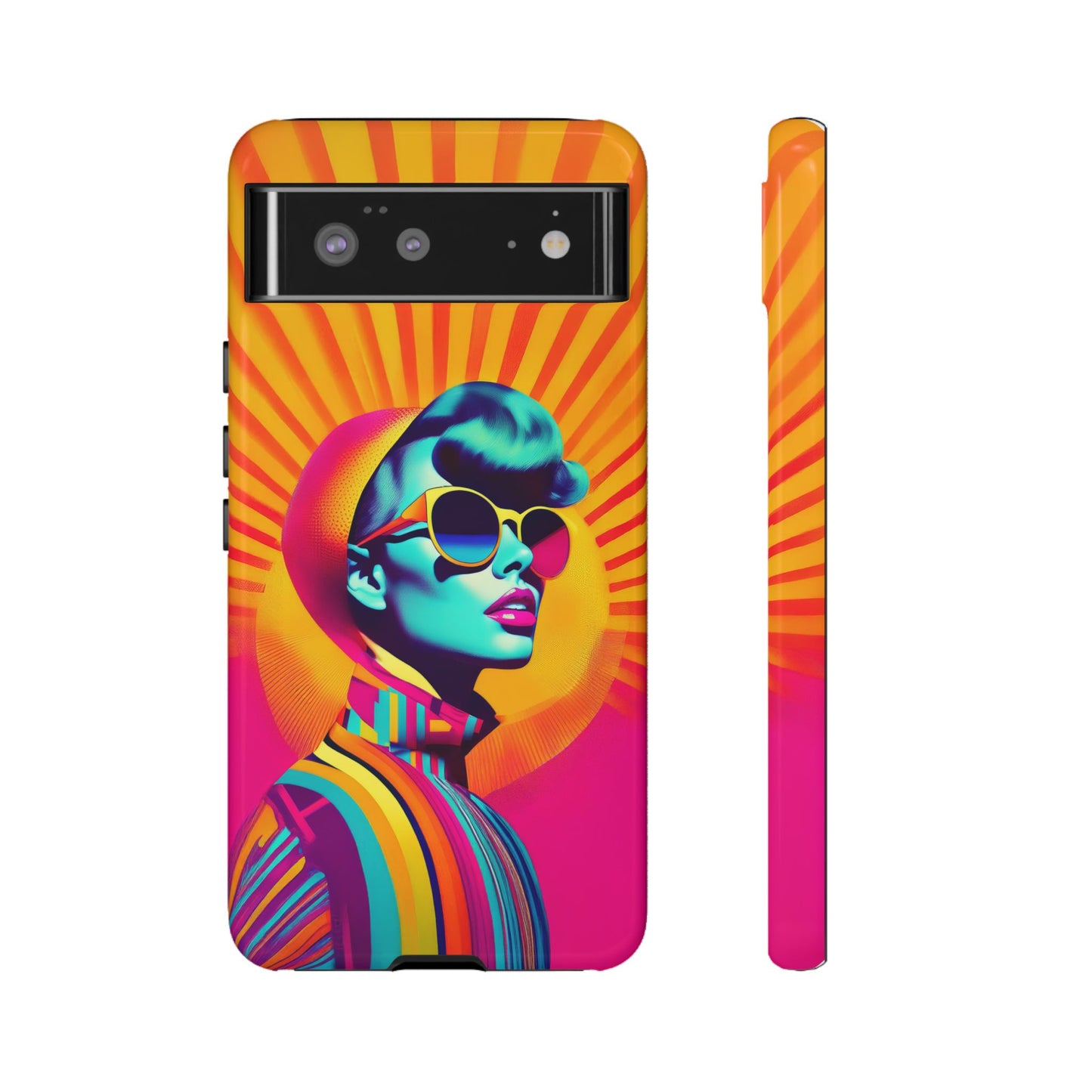 1980's inspired design Cell Phone Case 016