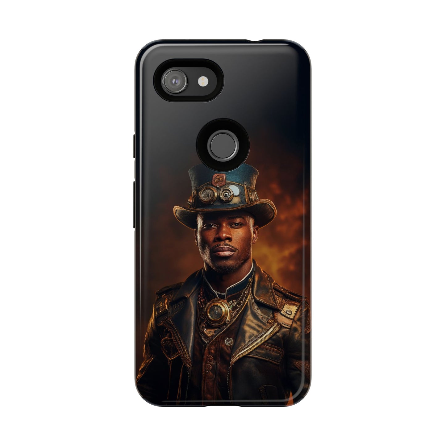 Steampunk Cell Phone Case 014