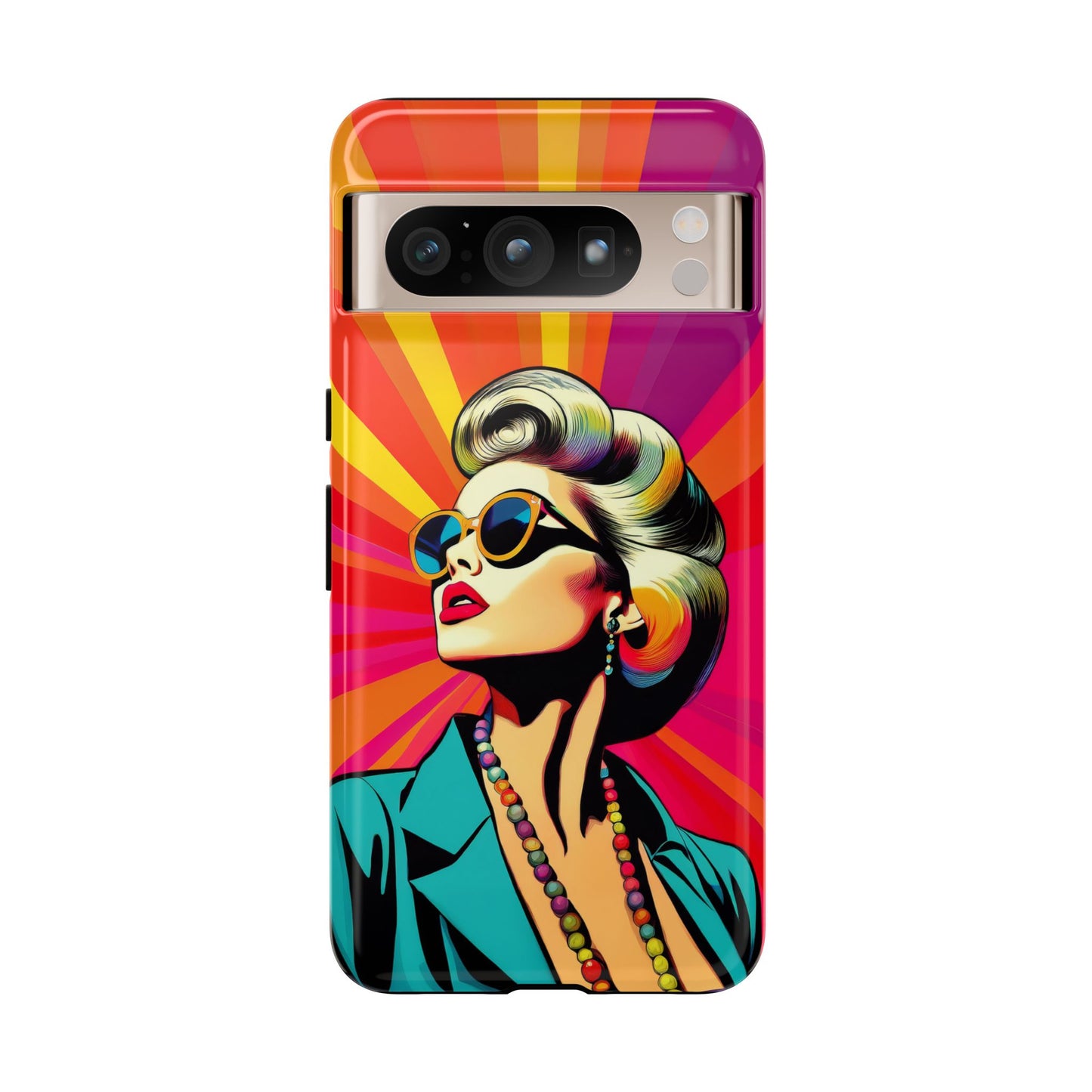 1980's inspired design Cell Phone Case 010