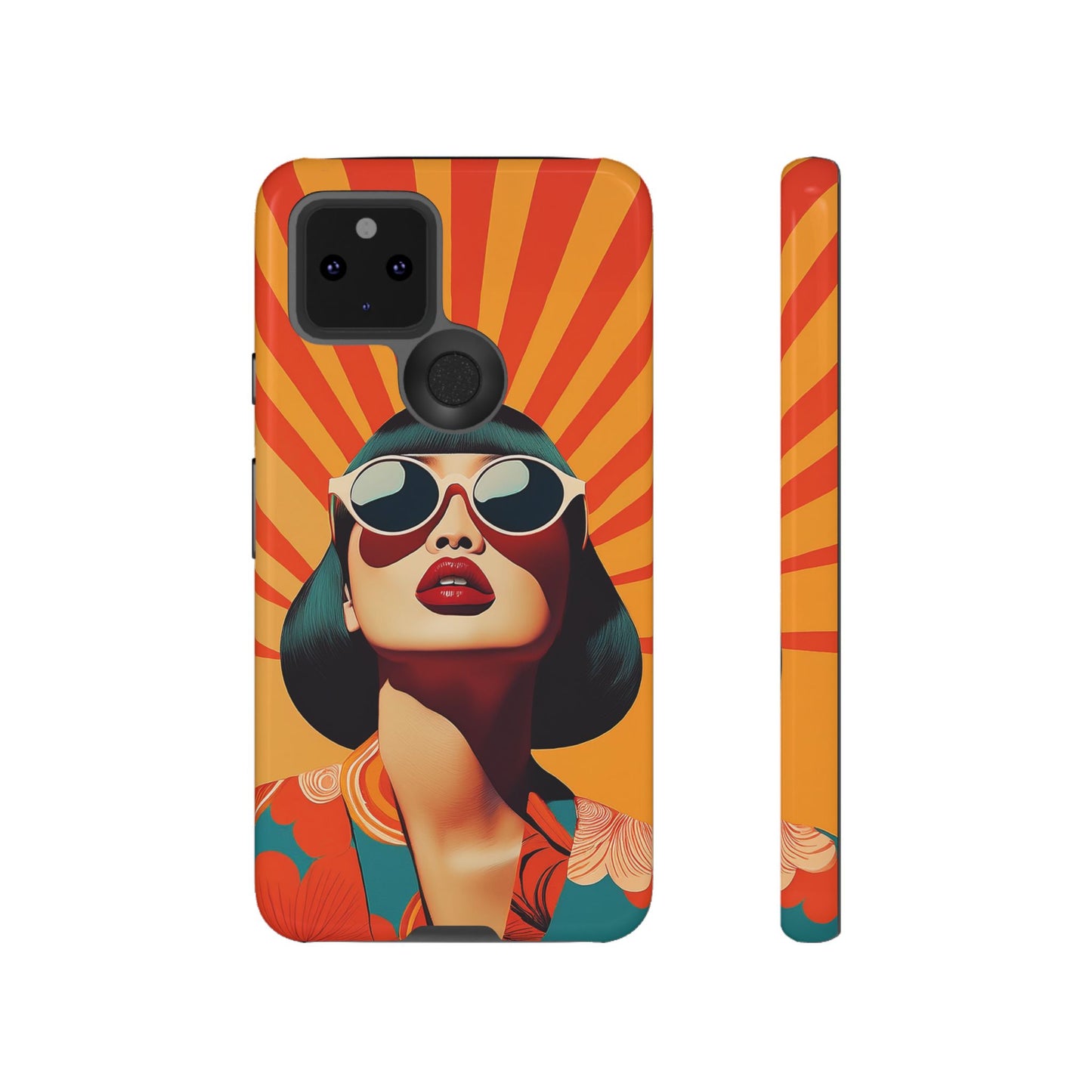 1970's inspired design Cell Phone Case 005