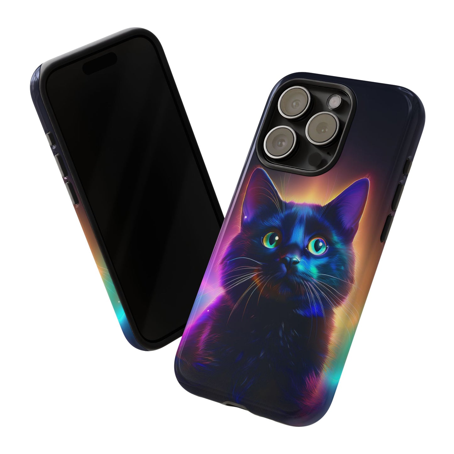 Purr-fectly Pawsome Cat Cell Phone Case 007