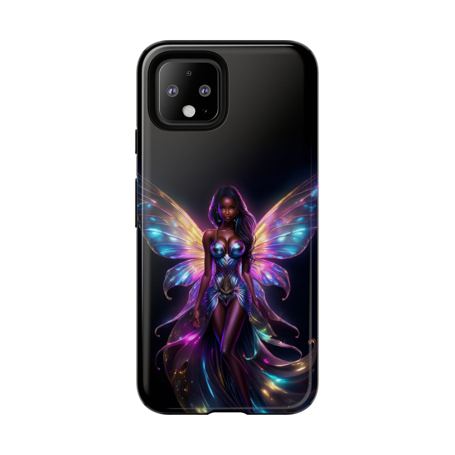 Beautiful Fairy With Wings Cell Phone Case 012