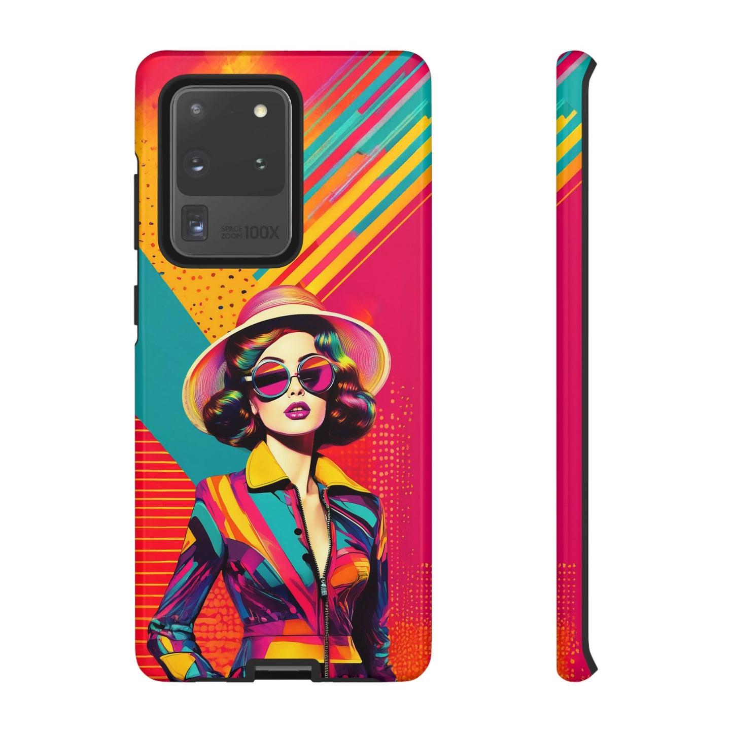 1980's inspired design Cell Phone Case 014