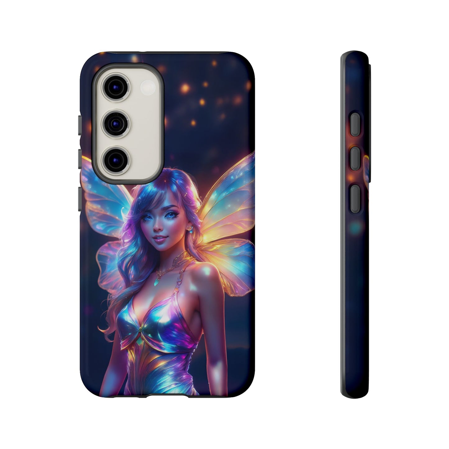 Beautiful Fairy With Wings Cell Phone Case 010