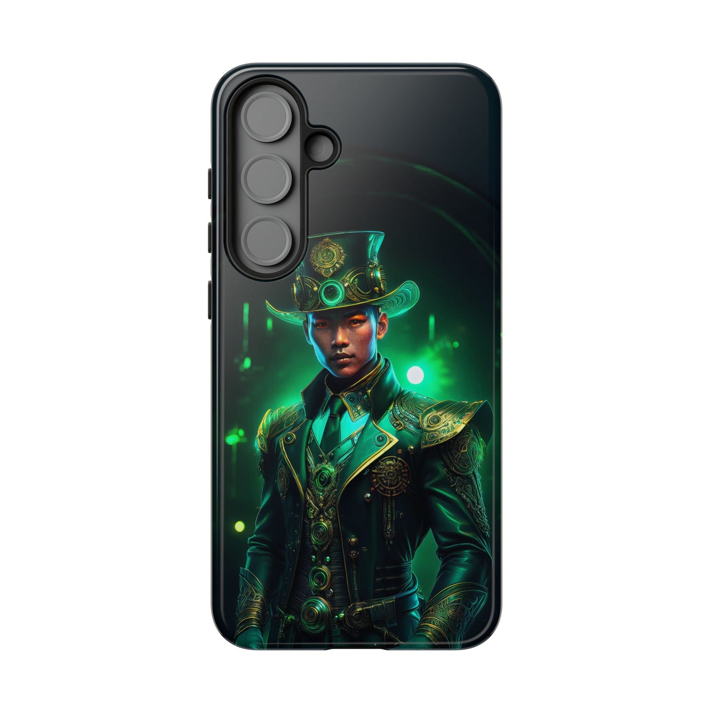 Steampunk Cell Phone Case 011