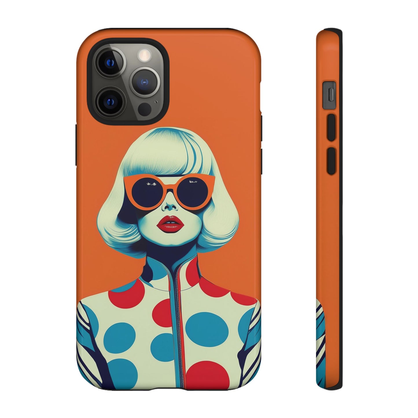 1970's inspired design Cell Phone Case 010