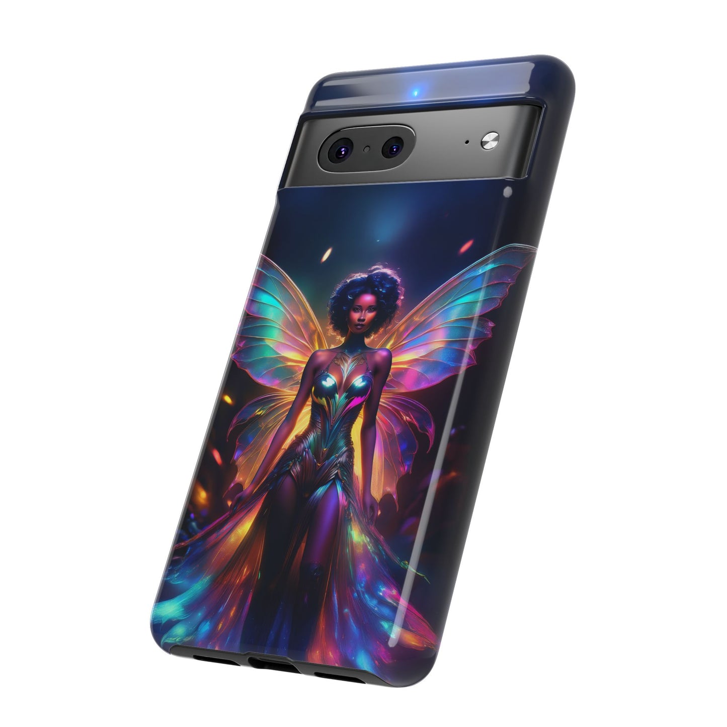 Beautiful Fairy With Wings Cell Phone Case 011