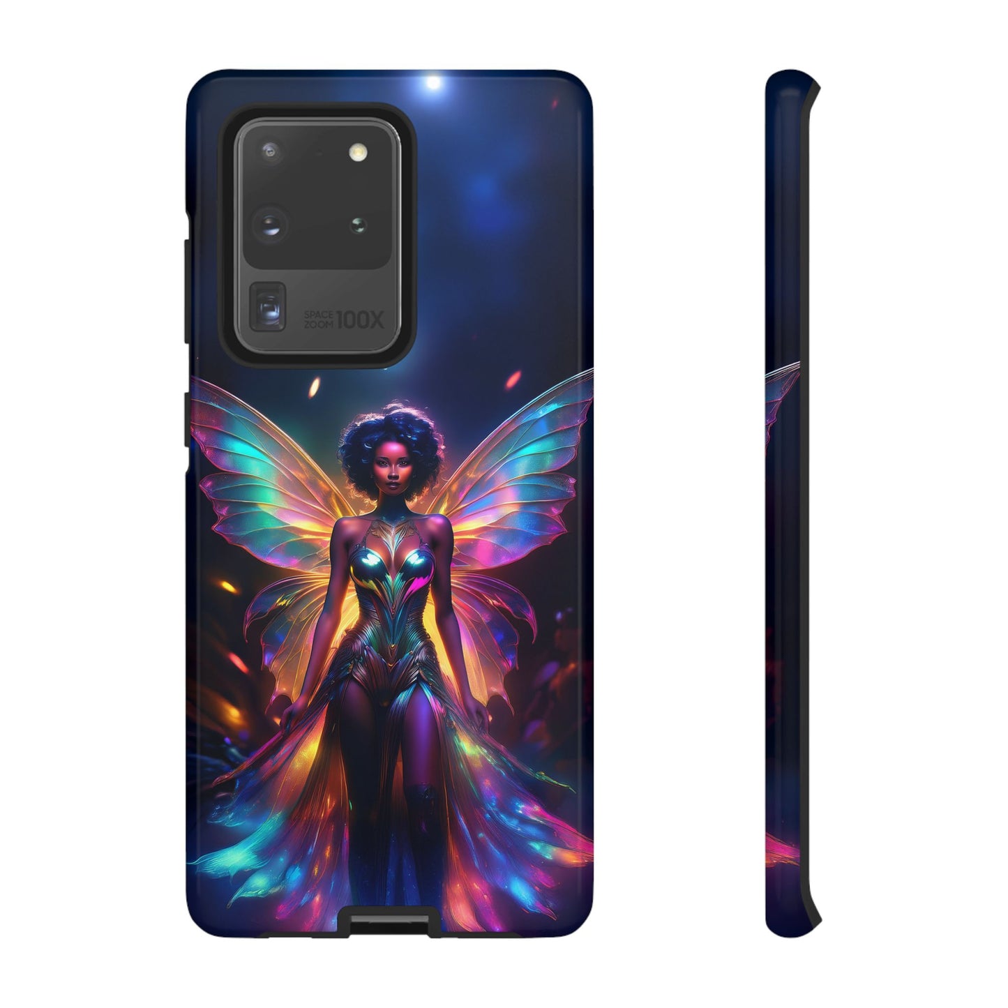 Beautiful Fairy With Wings Cell Phone Case 011