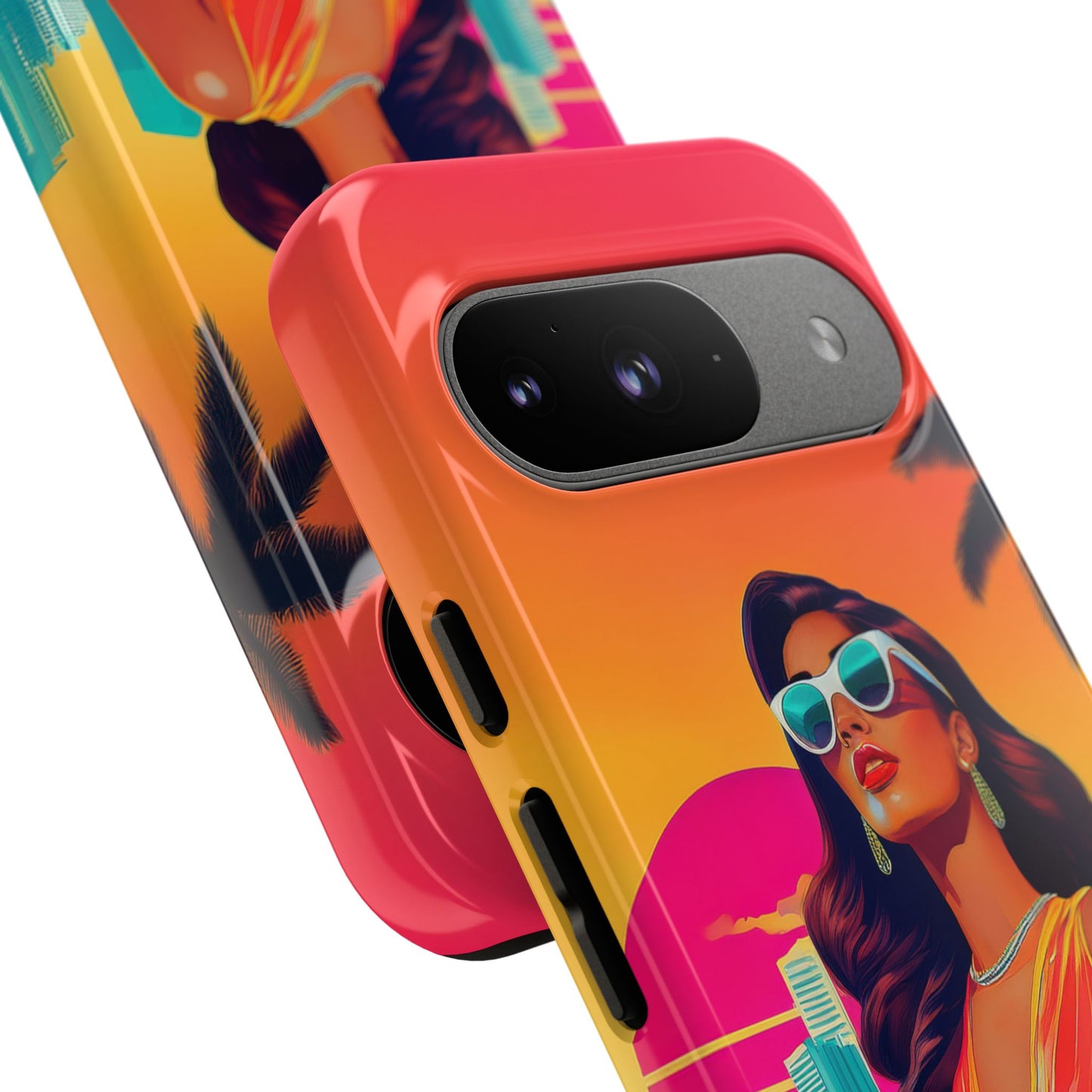 1980's inspired design Cell Phone Case 026