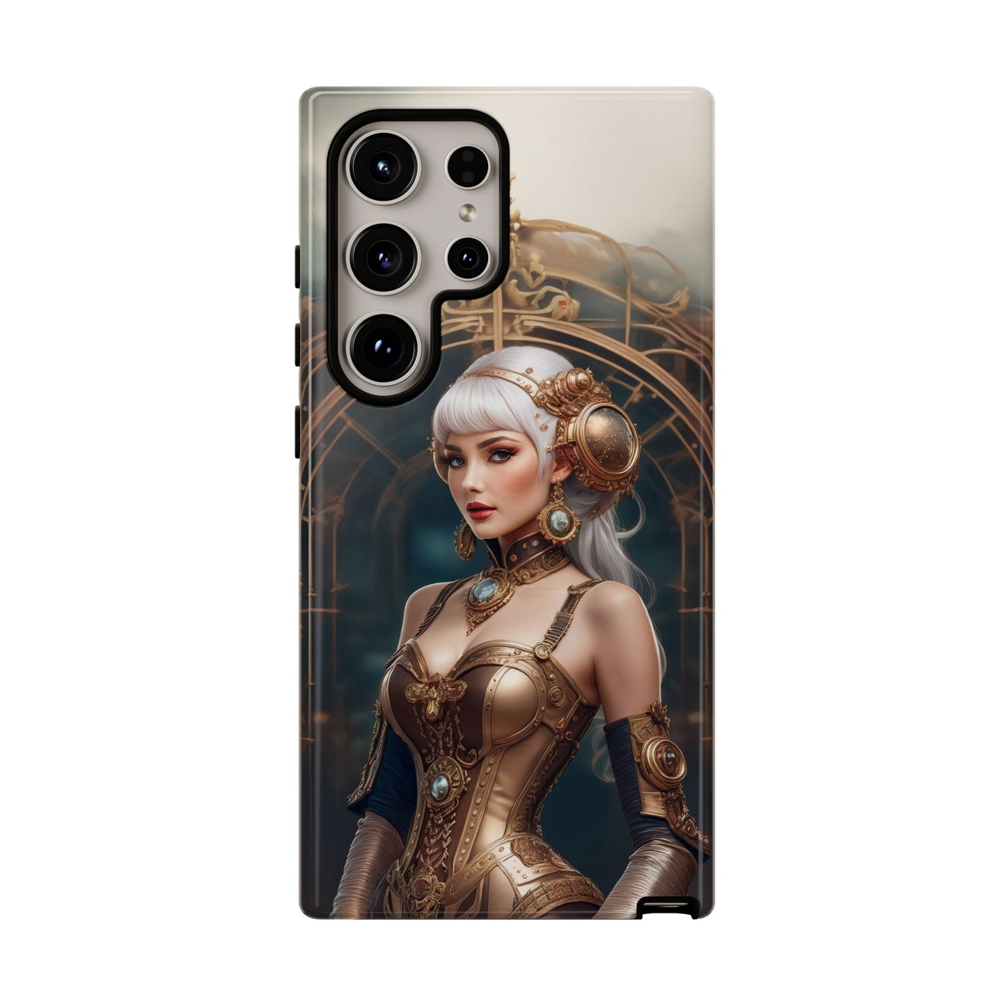 Steampunk Cell Phone Case 007